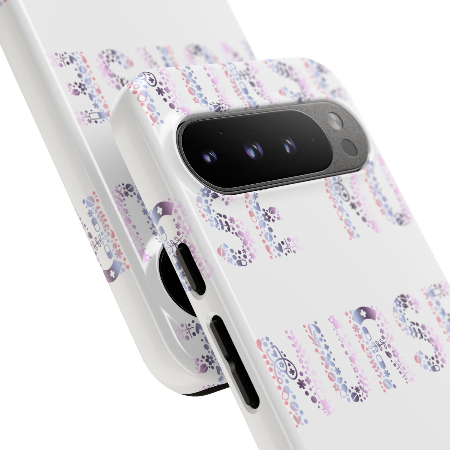 Google Pixel Tough Case - Nurse 1 - White