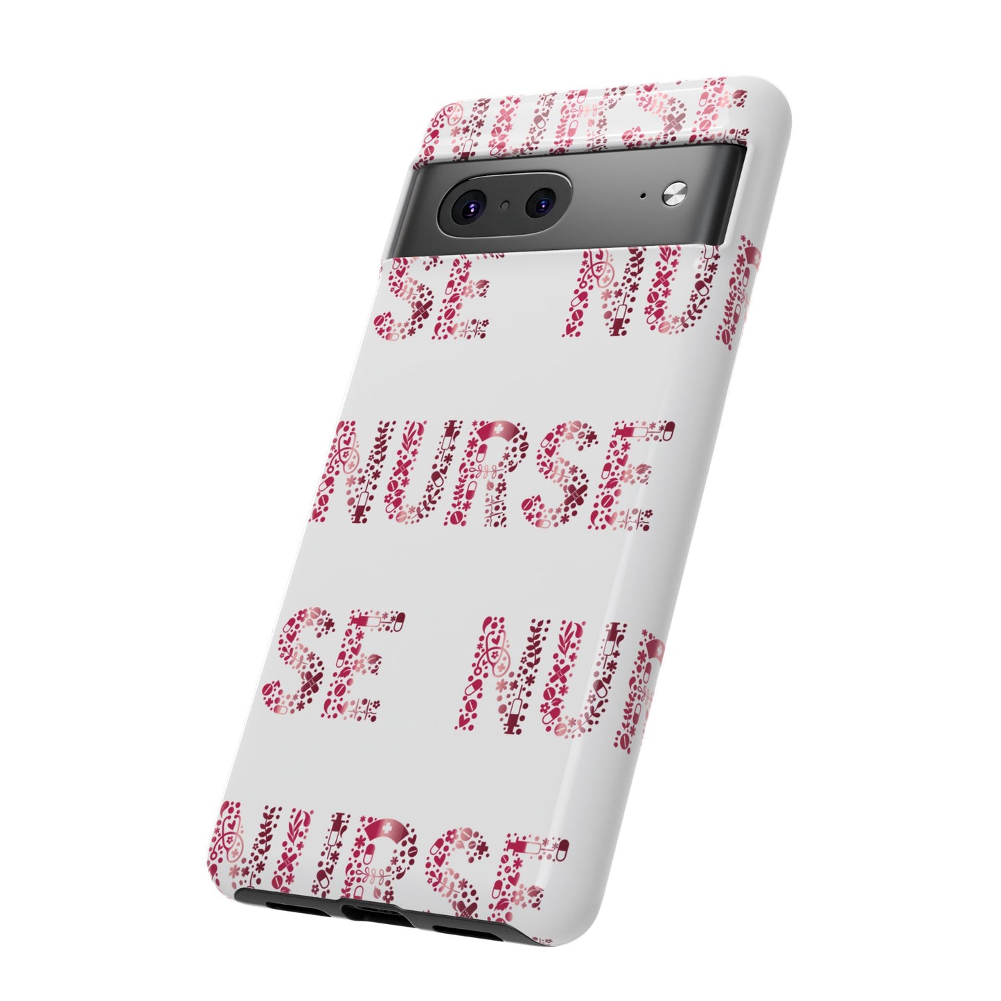 Google Pixel Tough Case - Nurse 1 - White