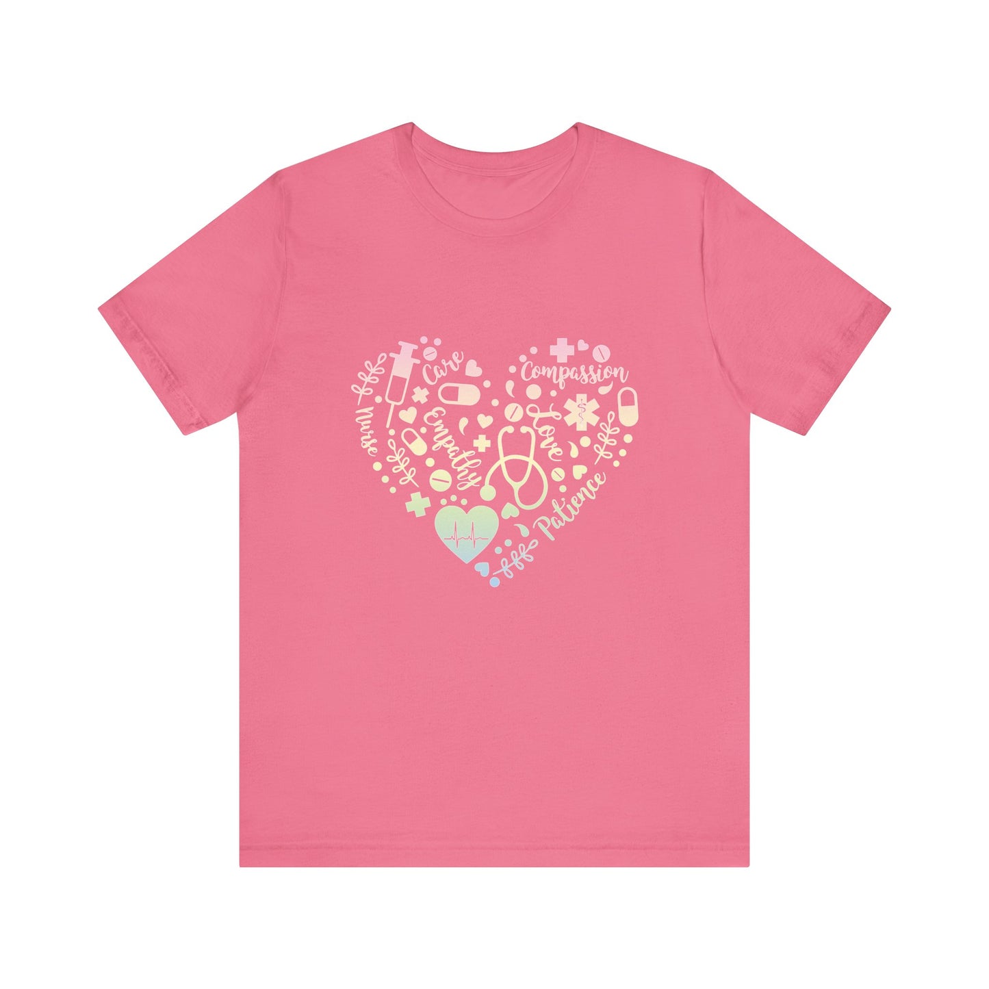Nurse Heart pastel