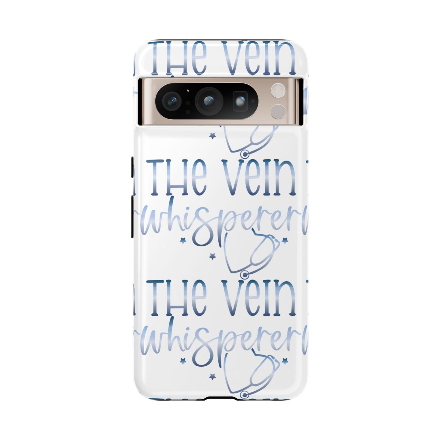 Google Pixel Tough Case - The Vein Whisperer - White