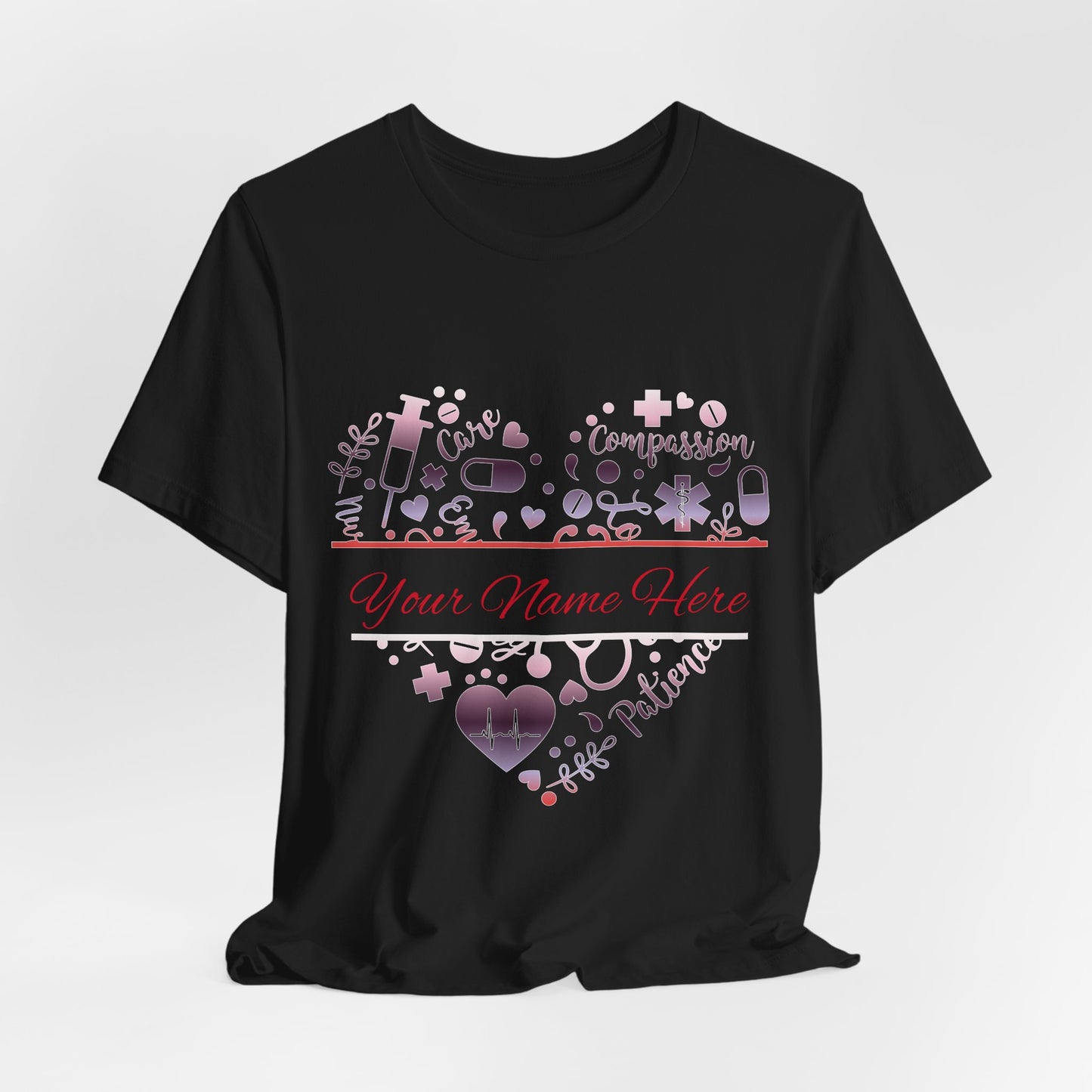 Monogram Heart gradient 3