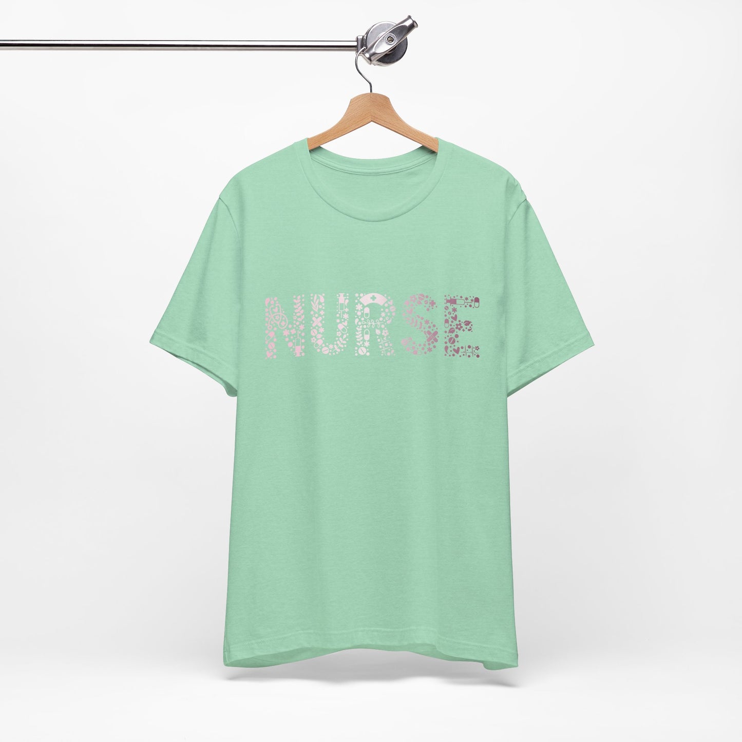 Nurse rose gold