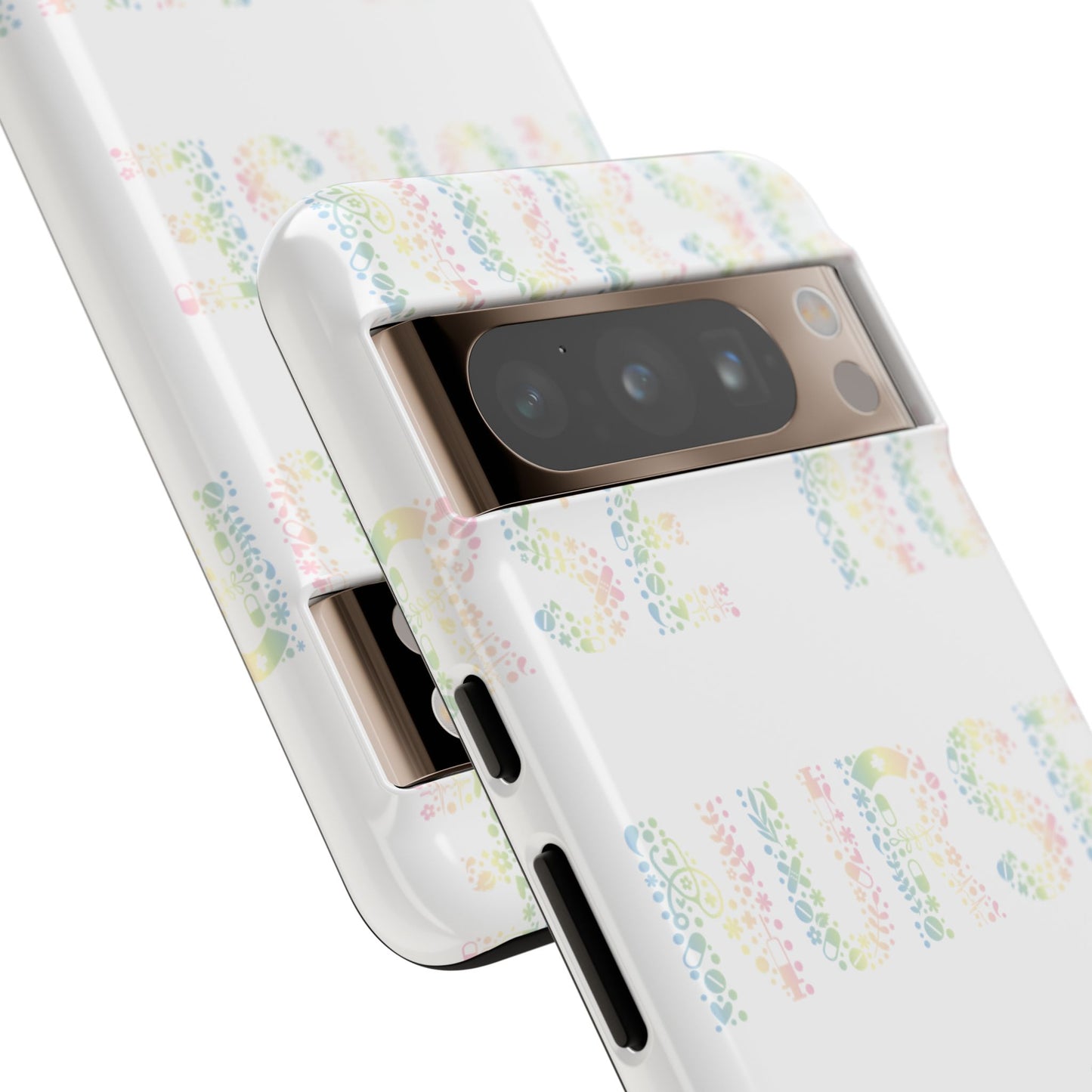 Google Pixel Tough Case - Nurse 1 - White