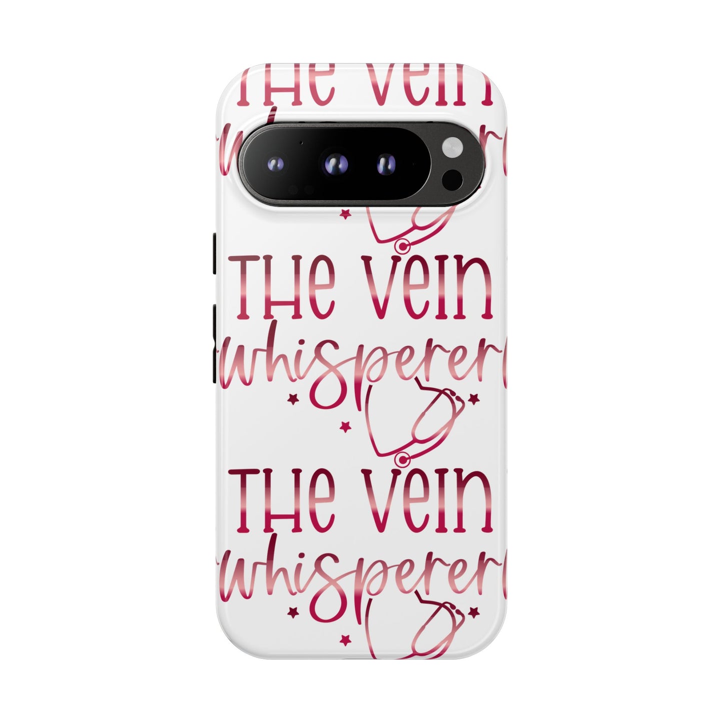 Google Pixel Tough Case - The Vein Whisperer - White