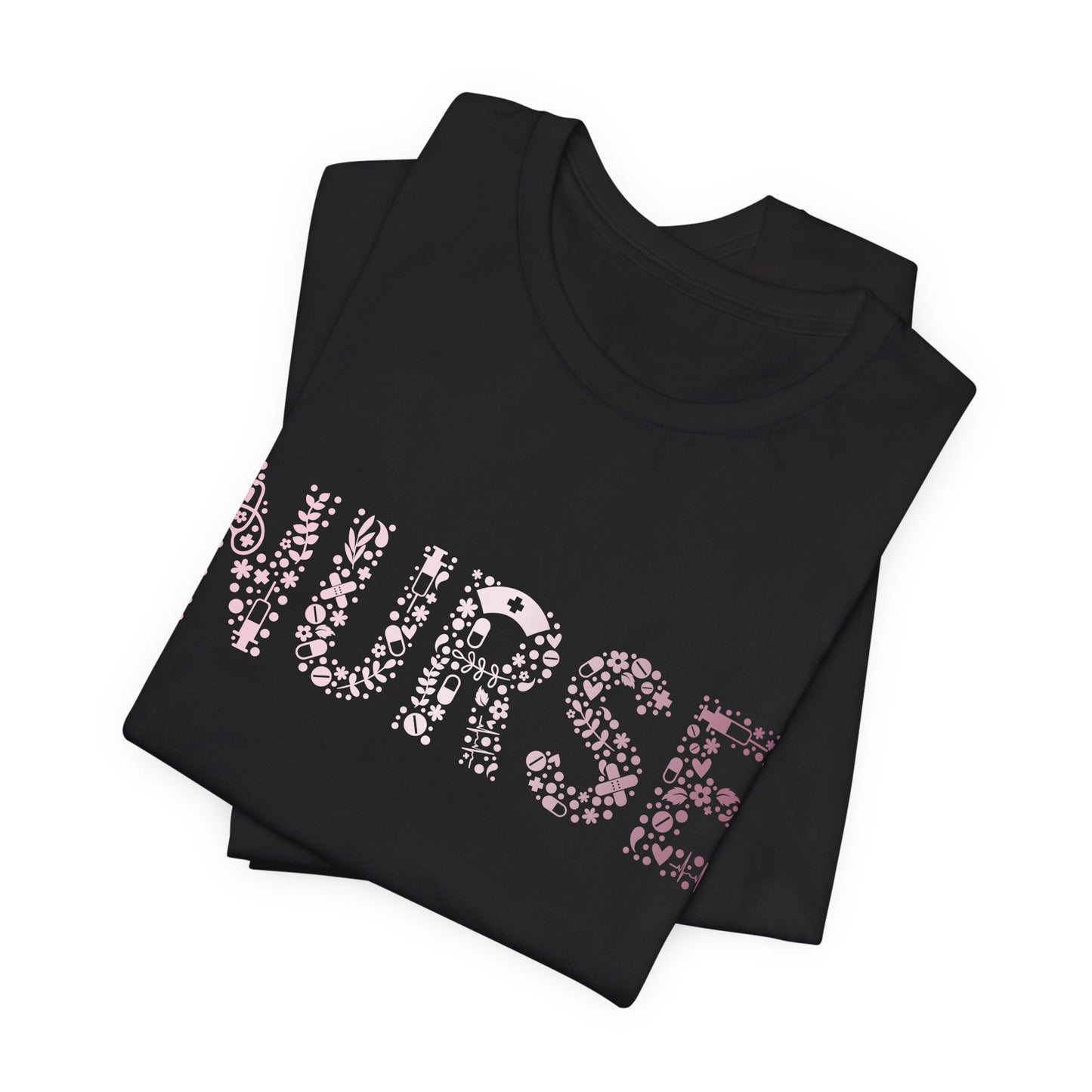 Nurse rose gold