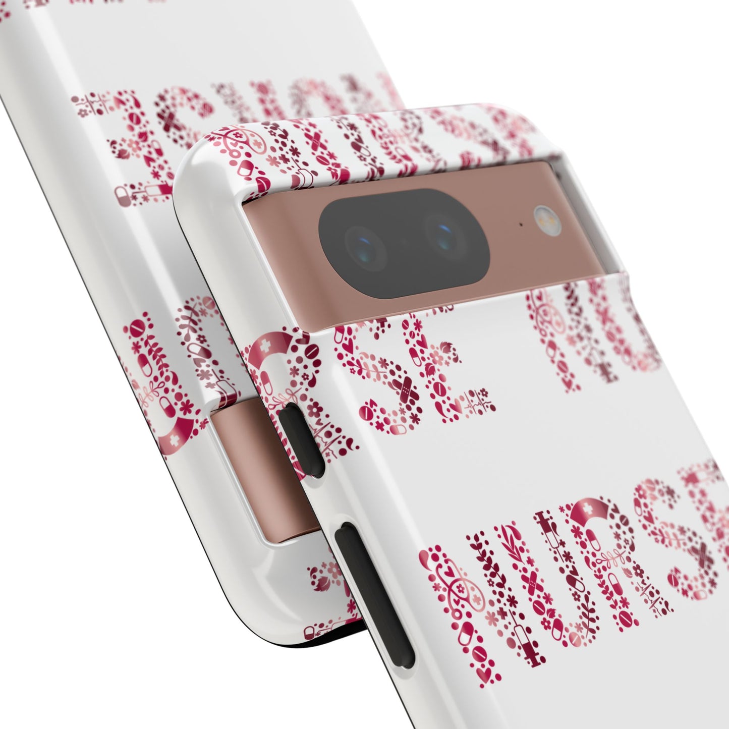 Google Pixel Tough Case - Nurse 1 - White