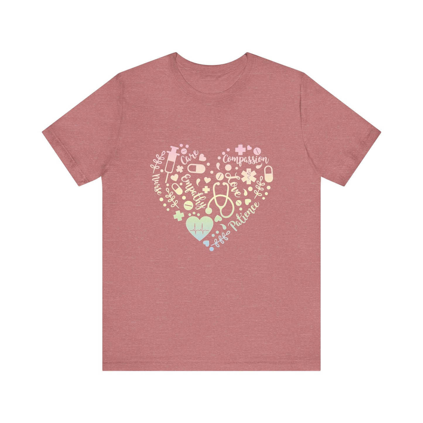 Nurse Heart pastel