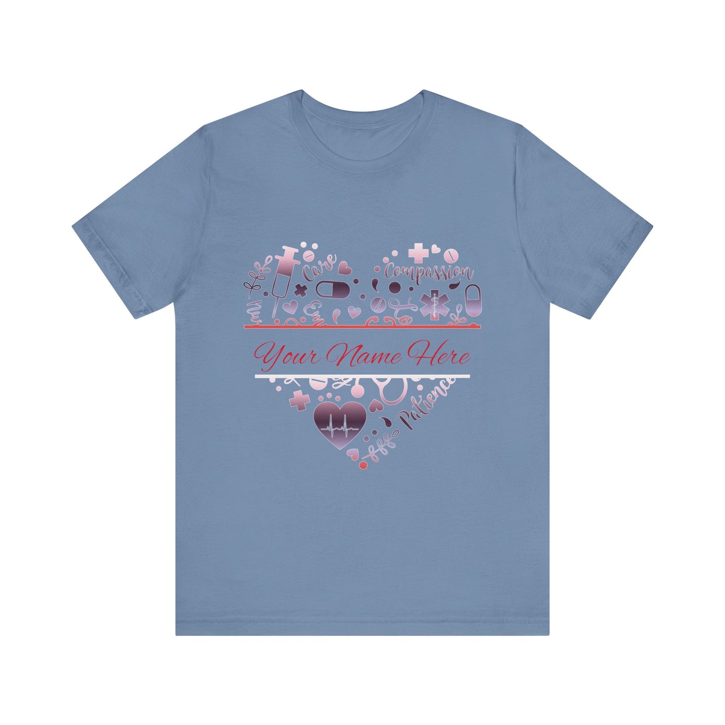 Monogram Heart gradient 3