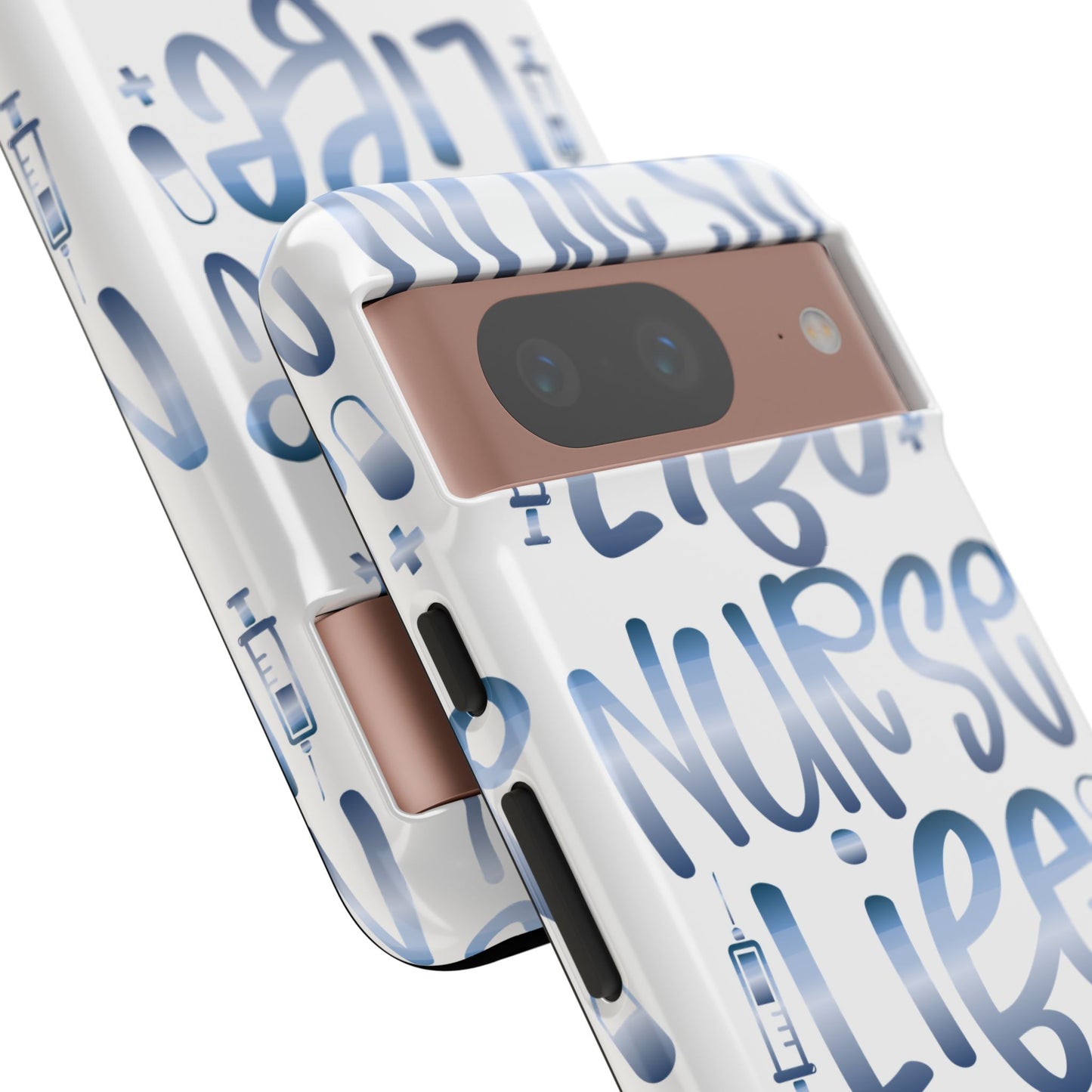 Google Pixel Tough Case - Nurse Life - White