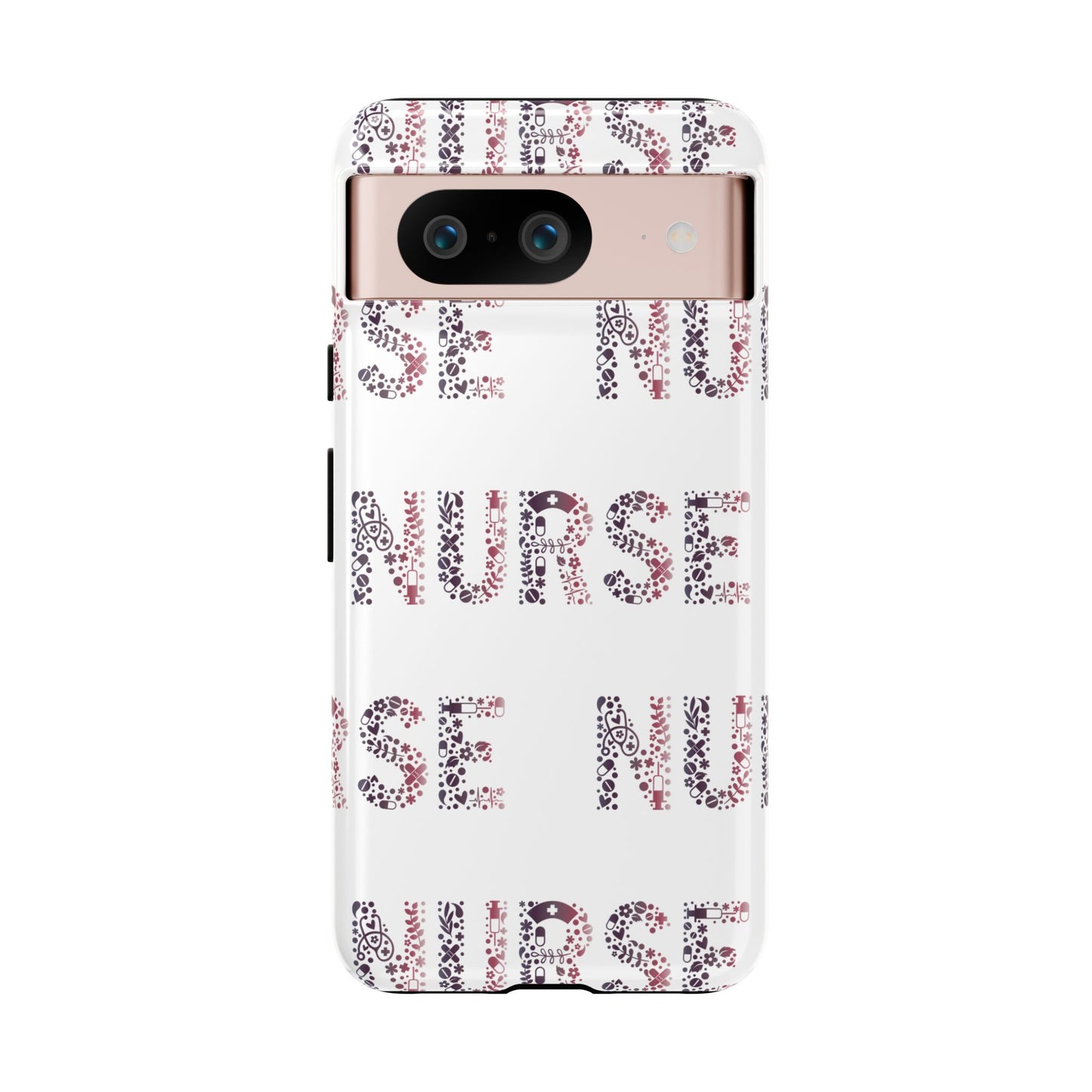 Google Pixel Tough Case - Nurse 1 - White