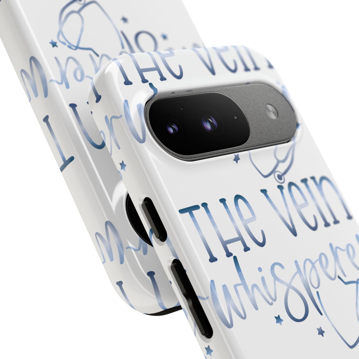 Google Pixel Tough Case - The Vein Whisperer - White