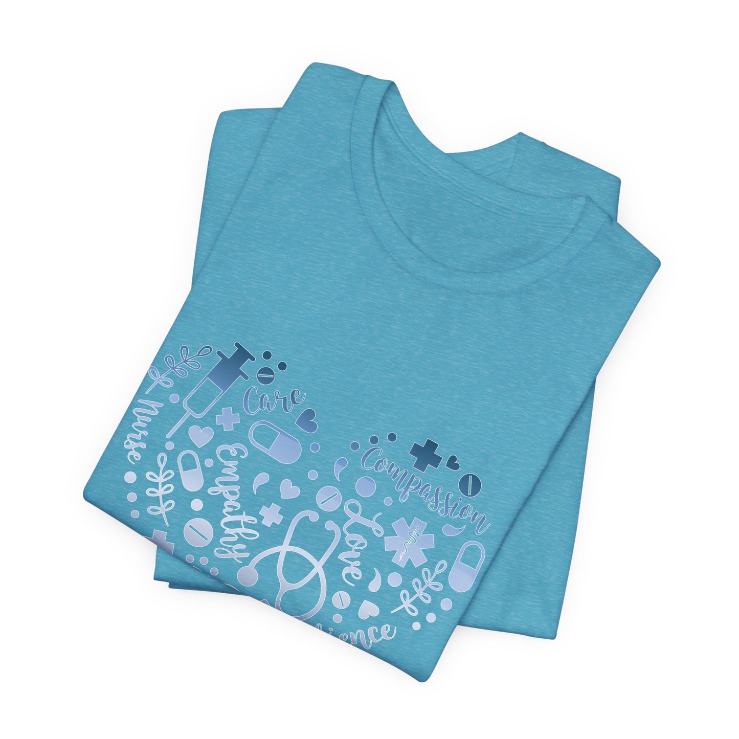 Monogram Heart 1 blue steel
