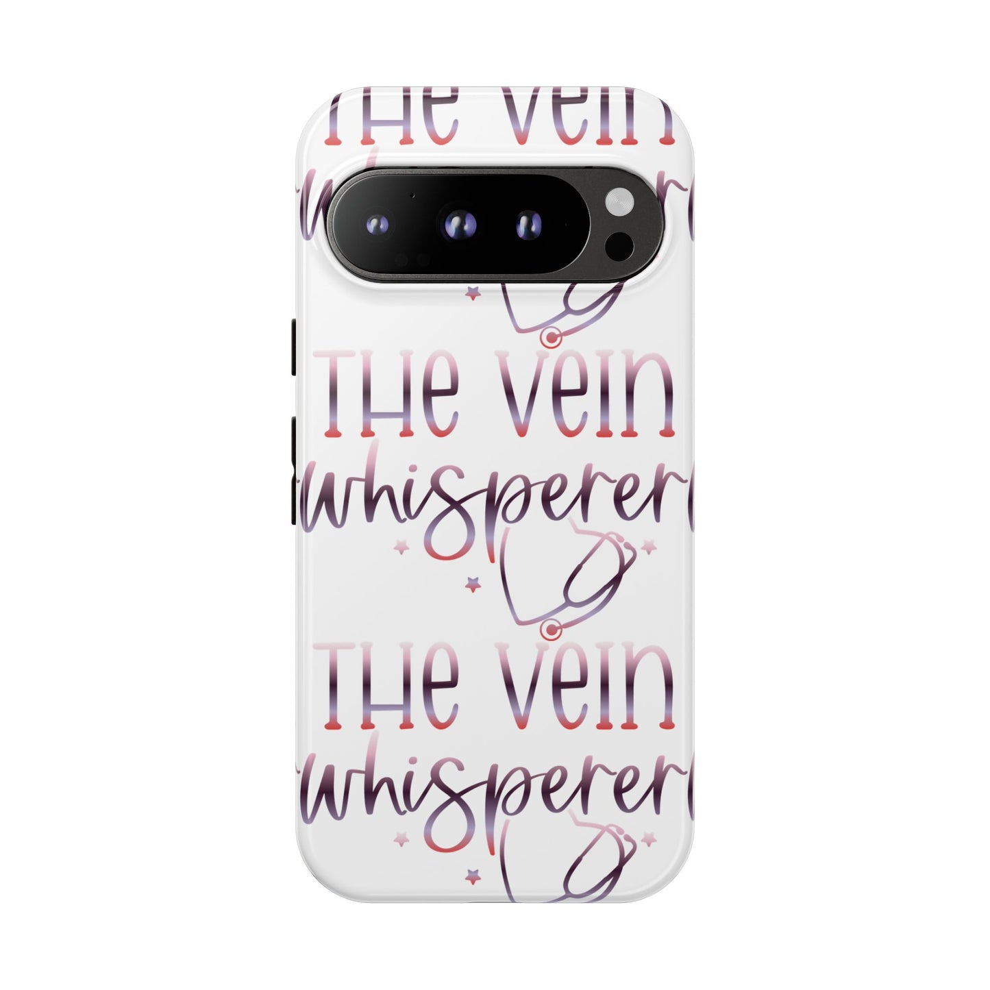 Google Pixel Tough Case - The Vein Whisperer - White