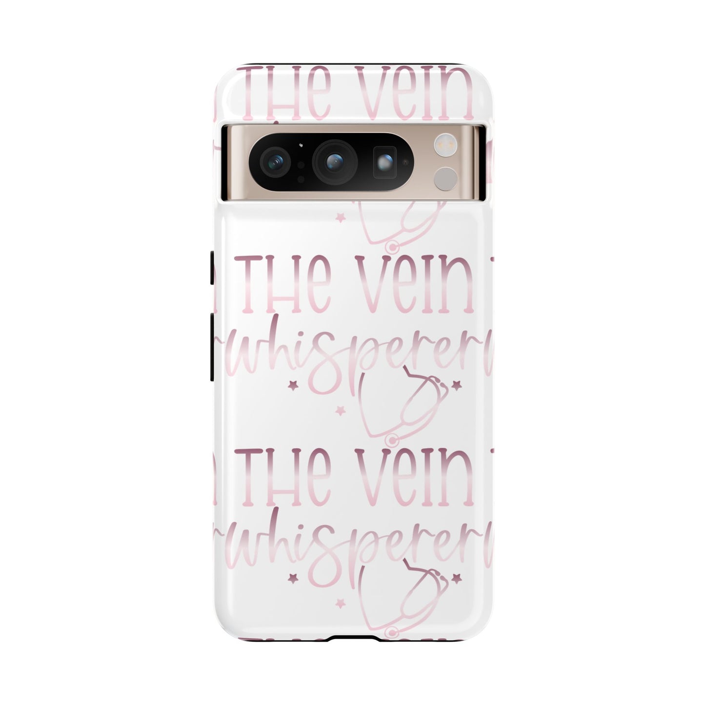 Google Pixel Tough Case - The Vein Whisperer - White