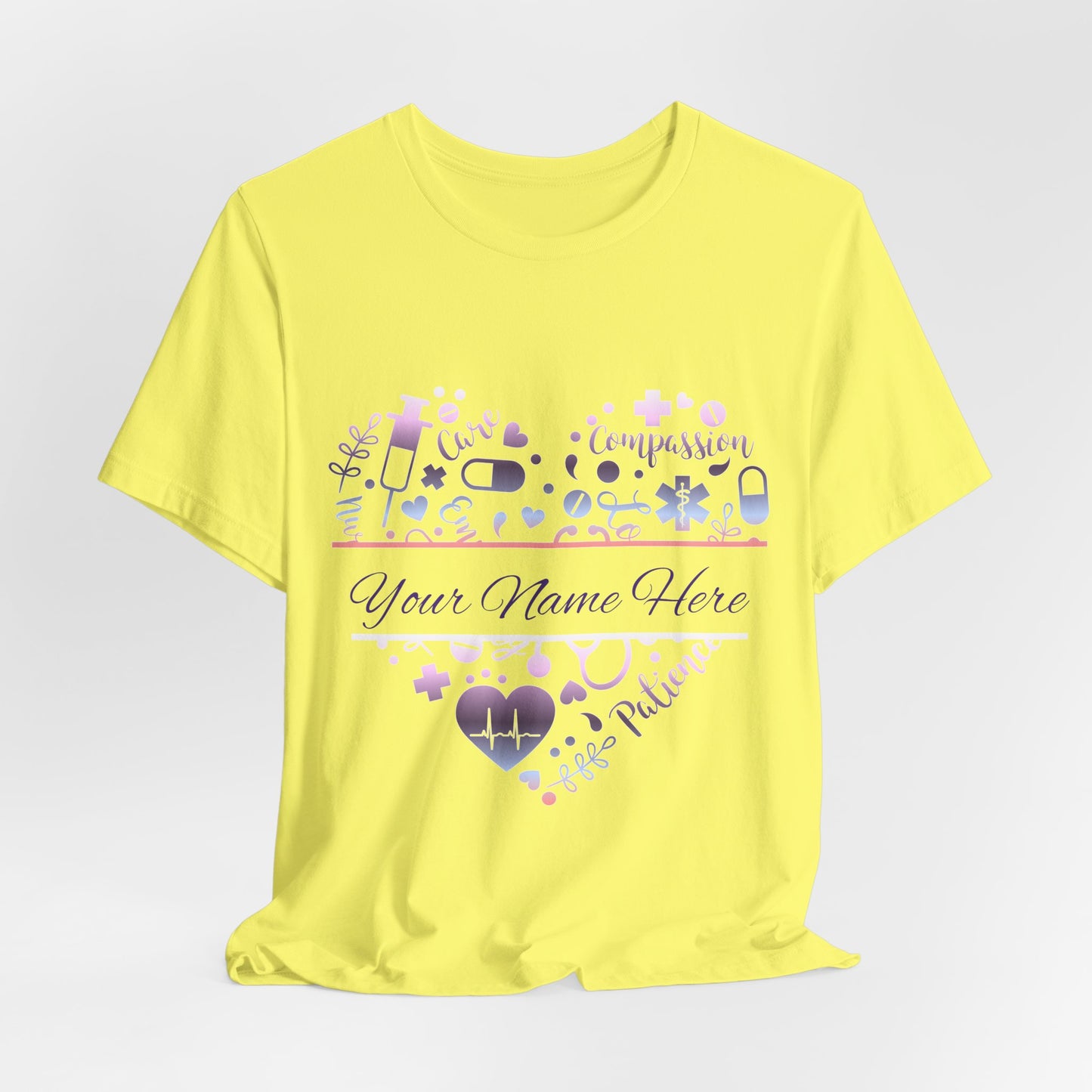 Monogram Heart gradient 1