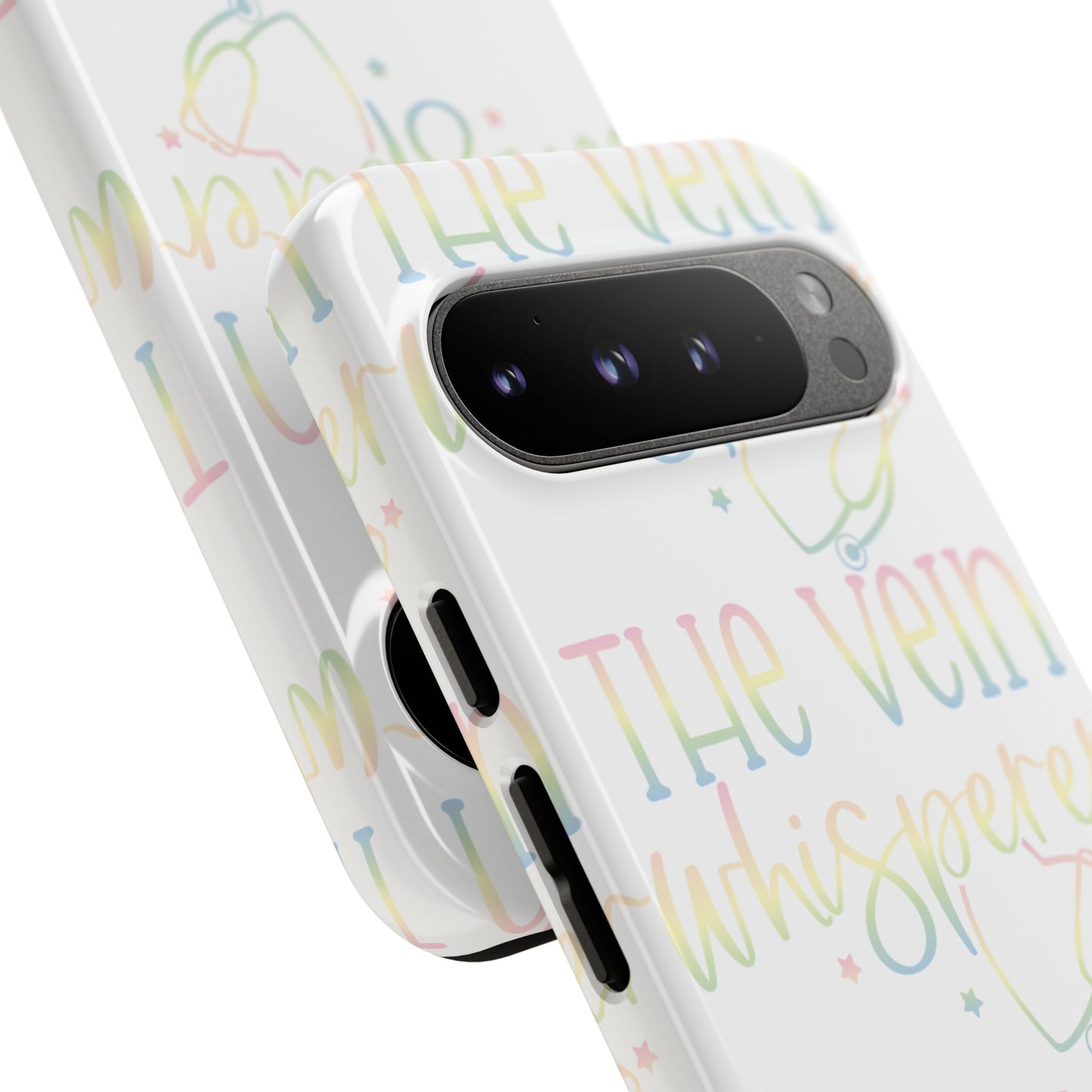 Google Pixel Tough Case - The Vein Whisperer - White