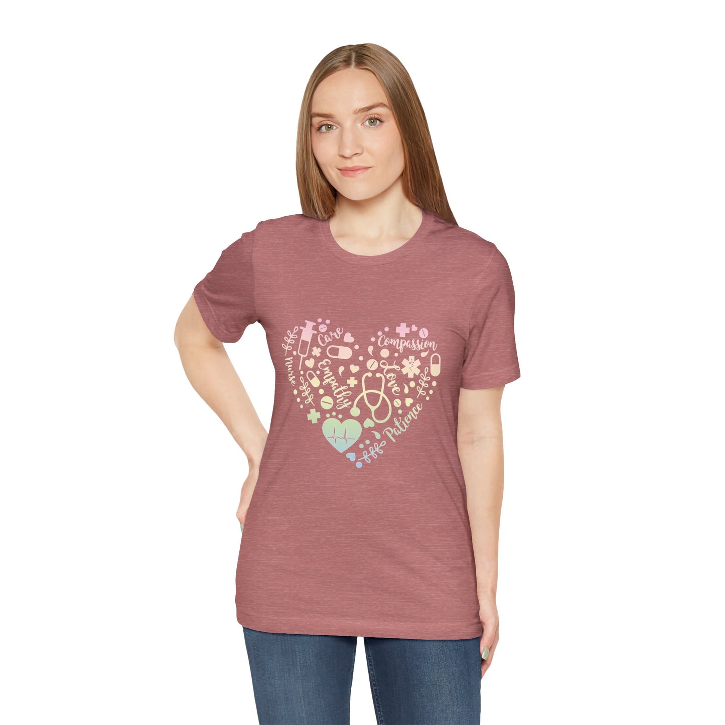 Nurse Heart pastel