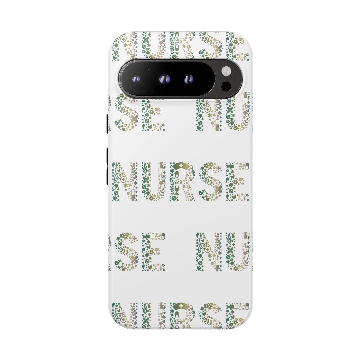 Google Pixel Tough Case - Nurse 1 - White