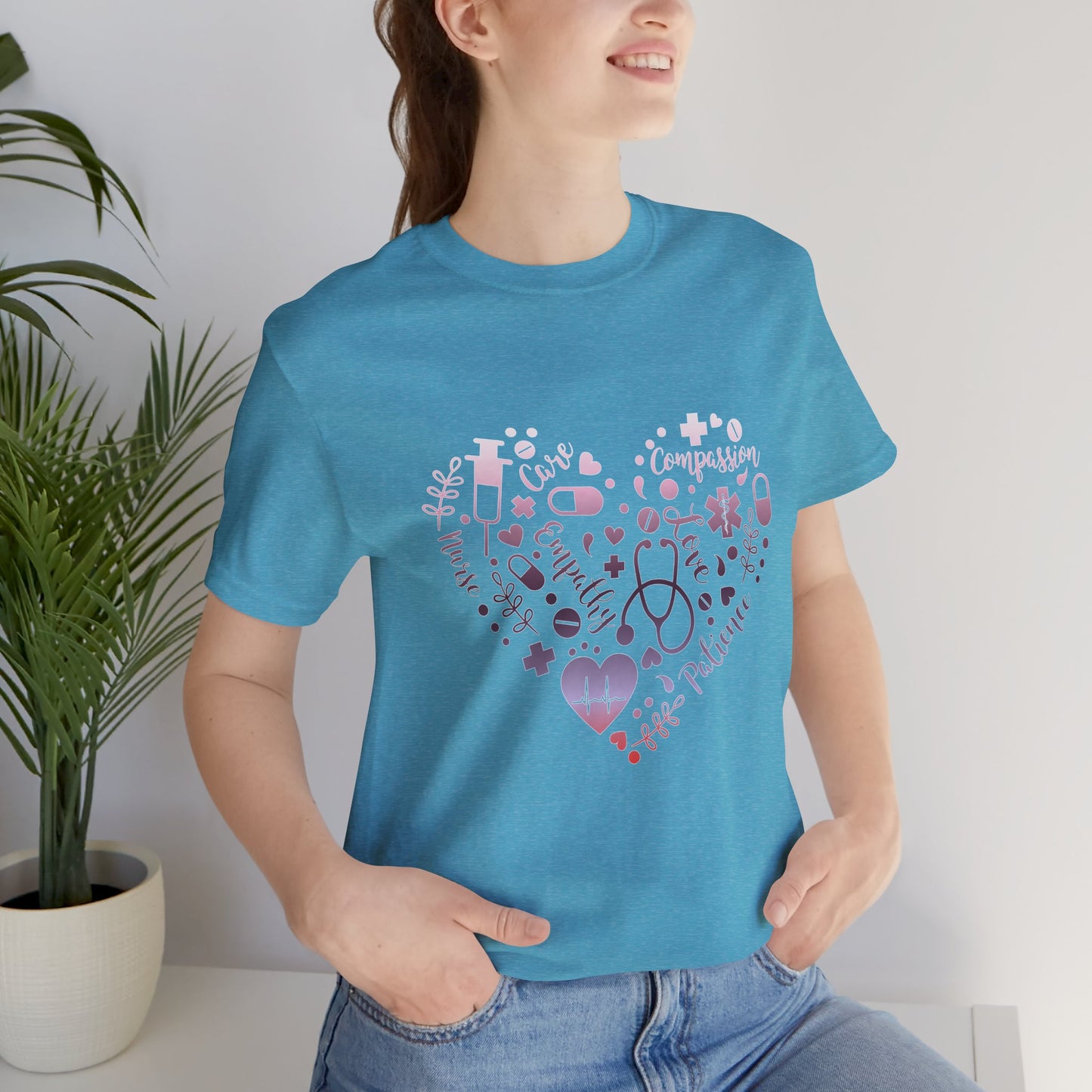 Nurse Heart gradient 3