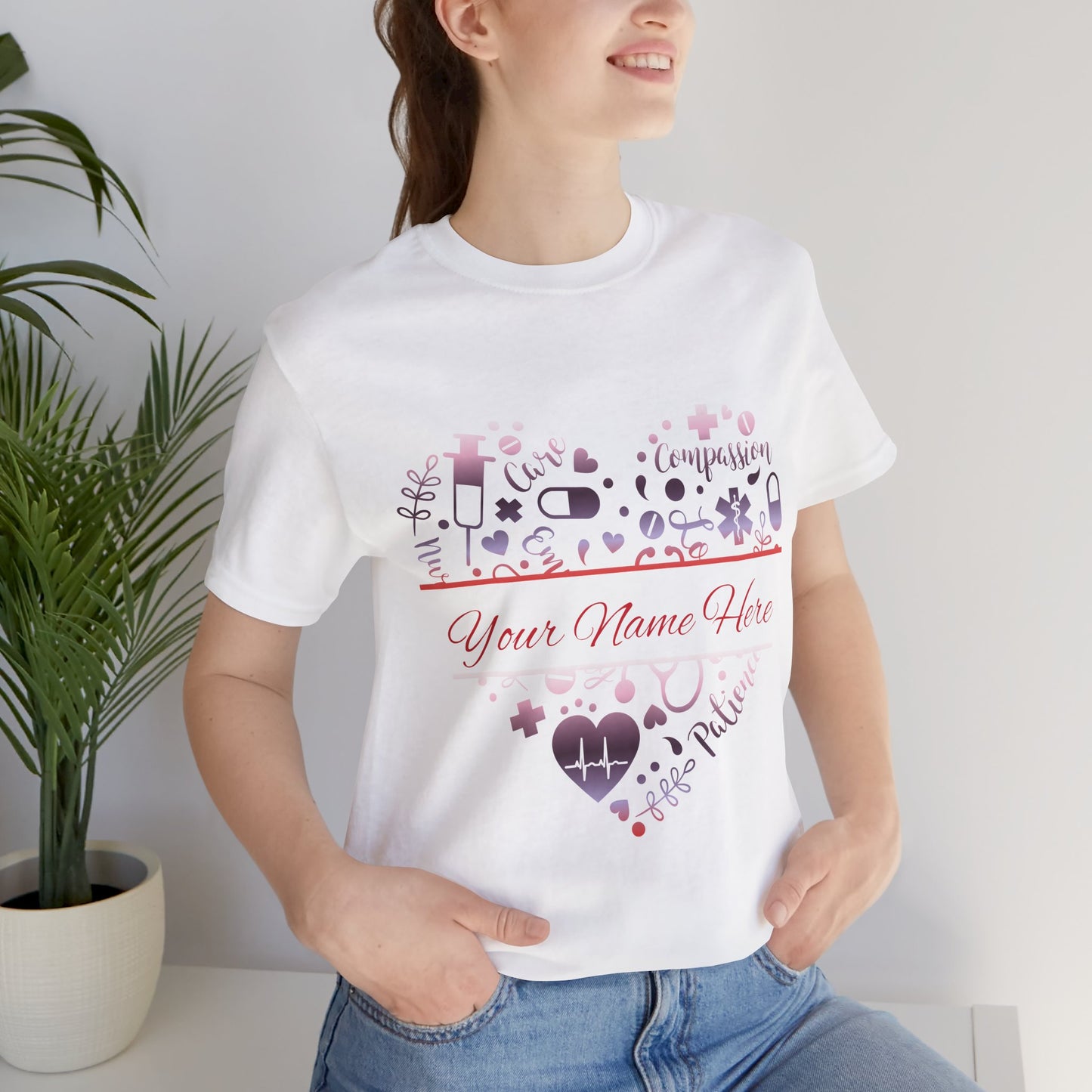 Monogram Heart gradient 3