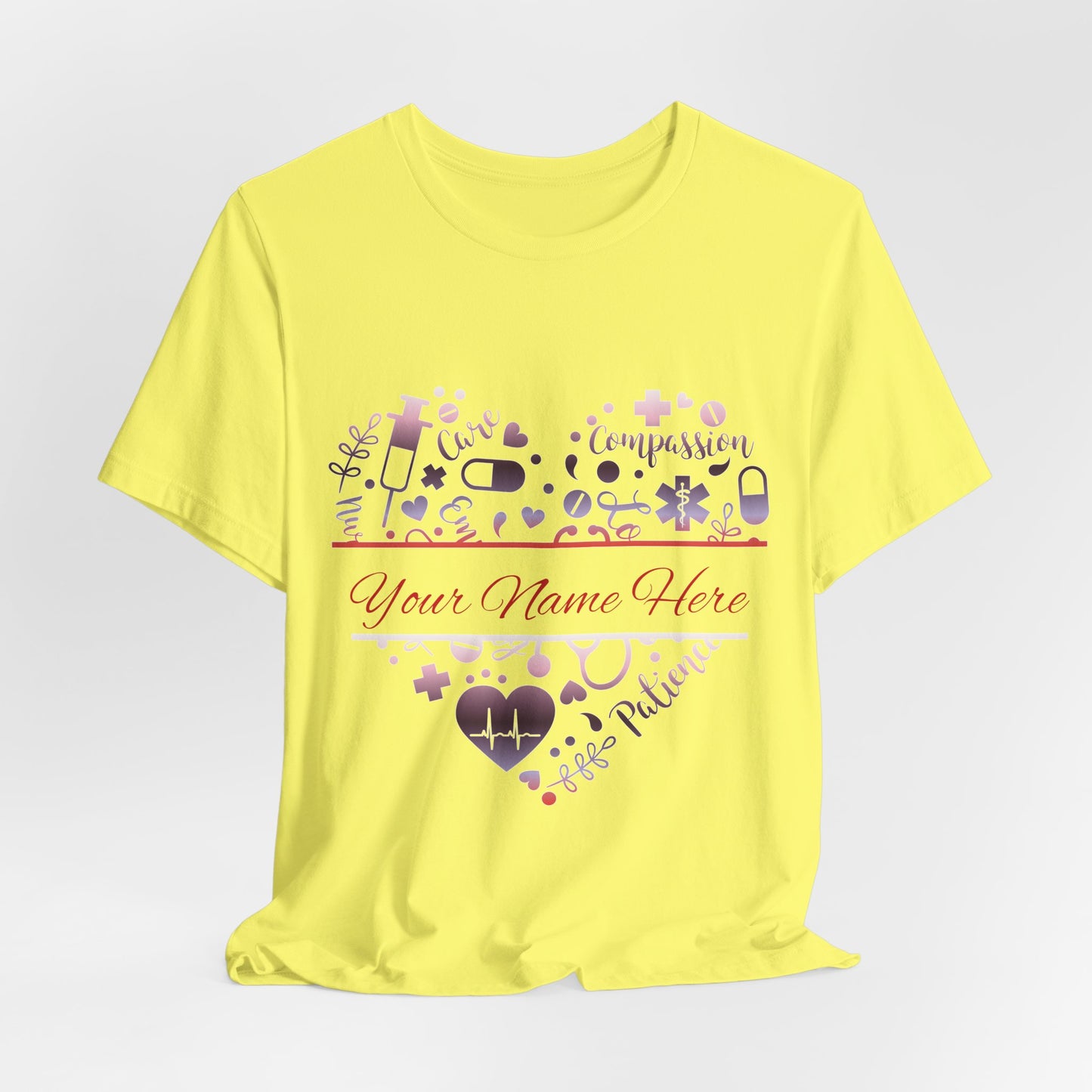 Monogram Heart gradient 3