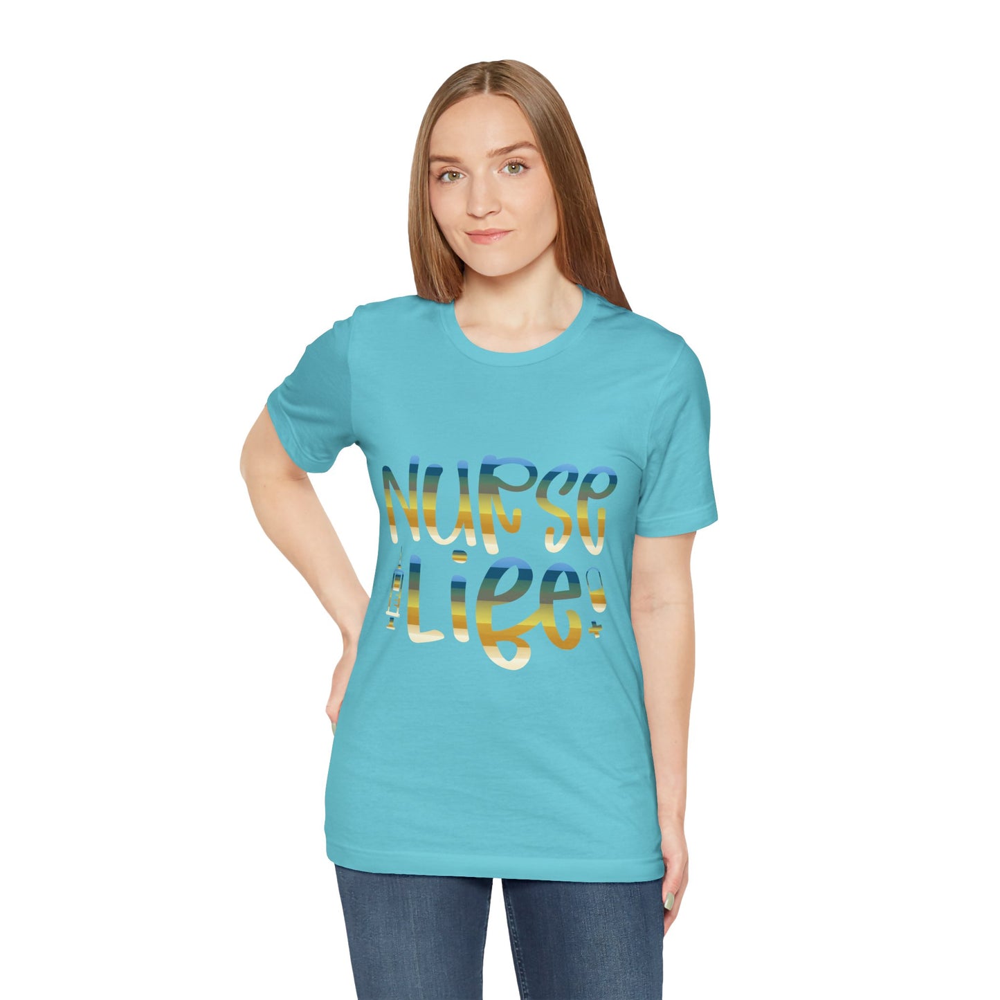 Nurse Life colored chrome