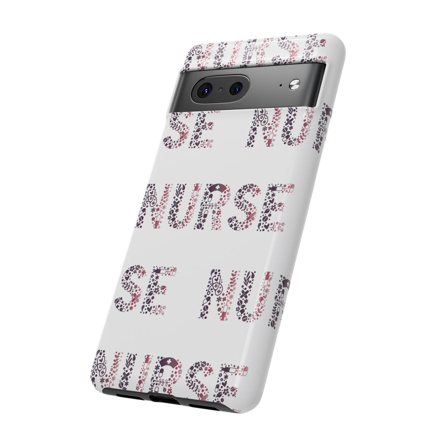 Google Pixel Tough Case - Nurse 1 - White
