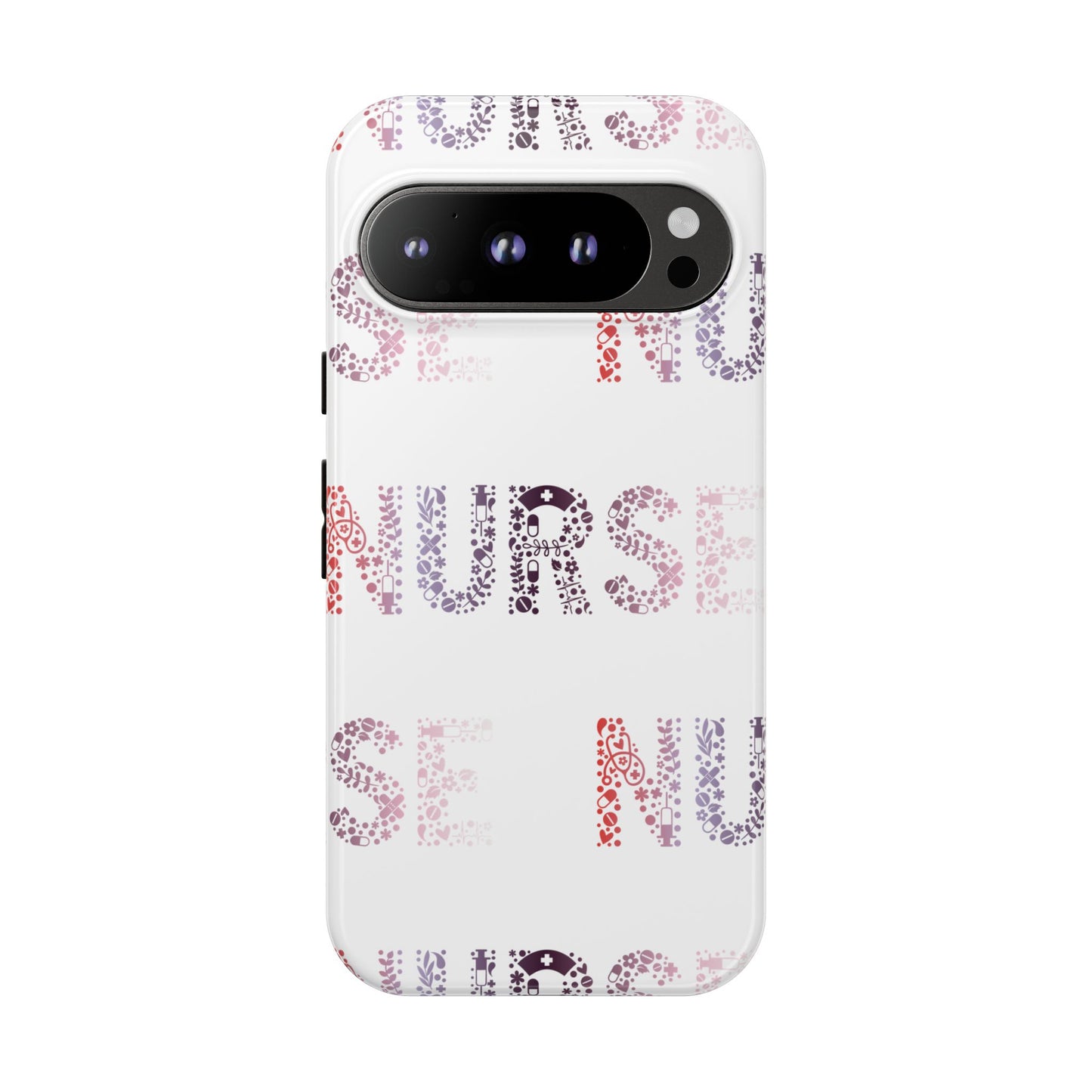 Google Pixel Tough Case - Nurse - White