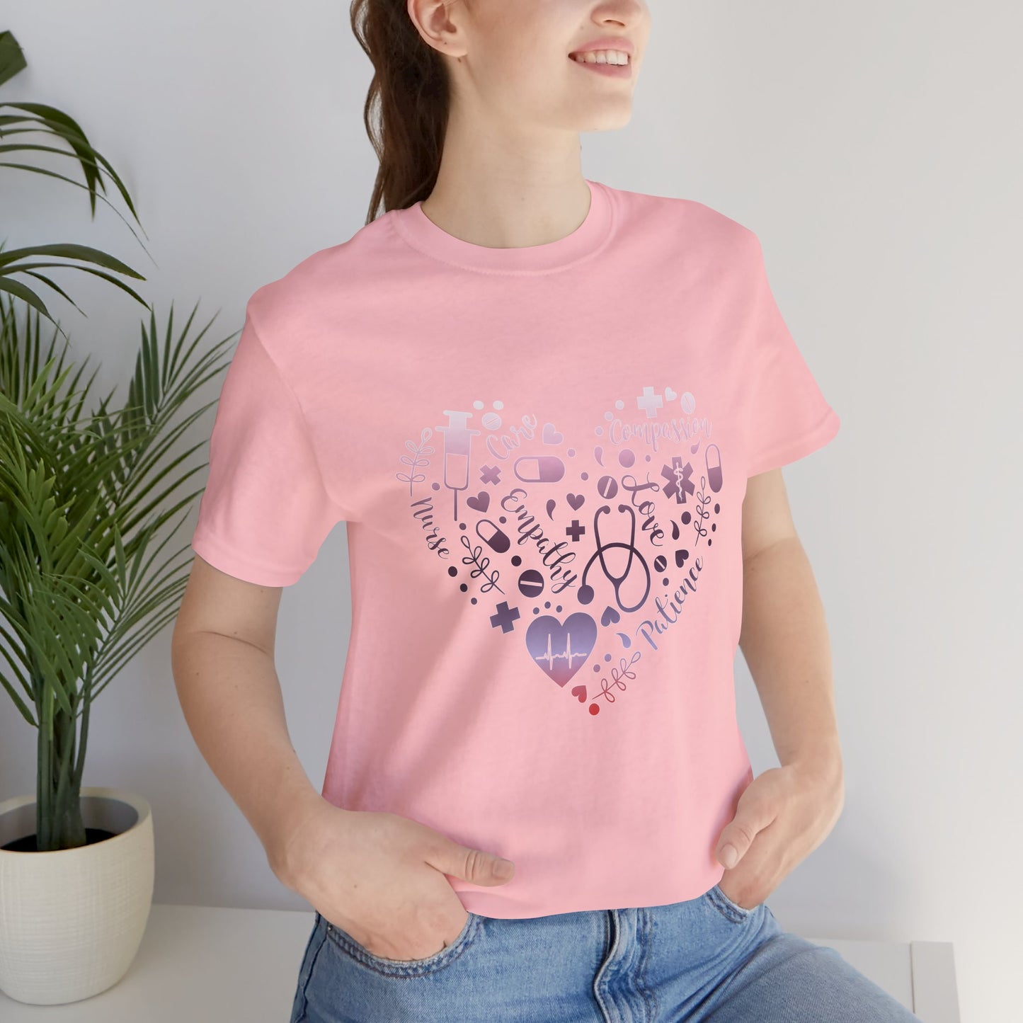 Nurse Heart gradient 3
