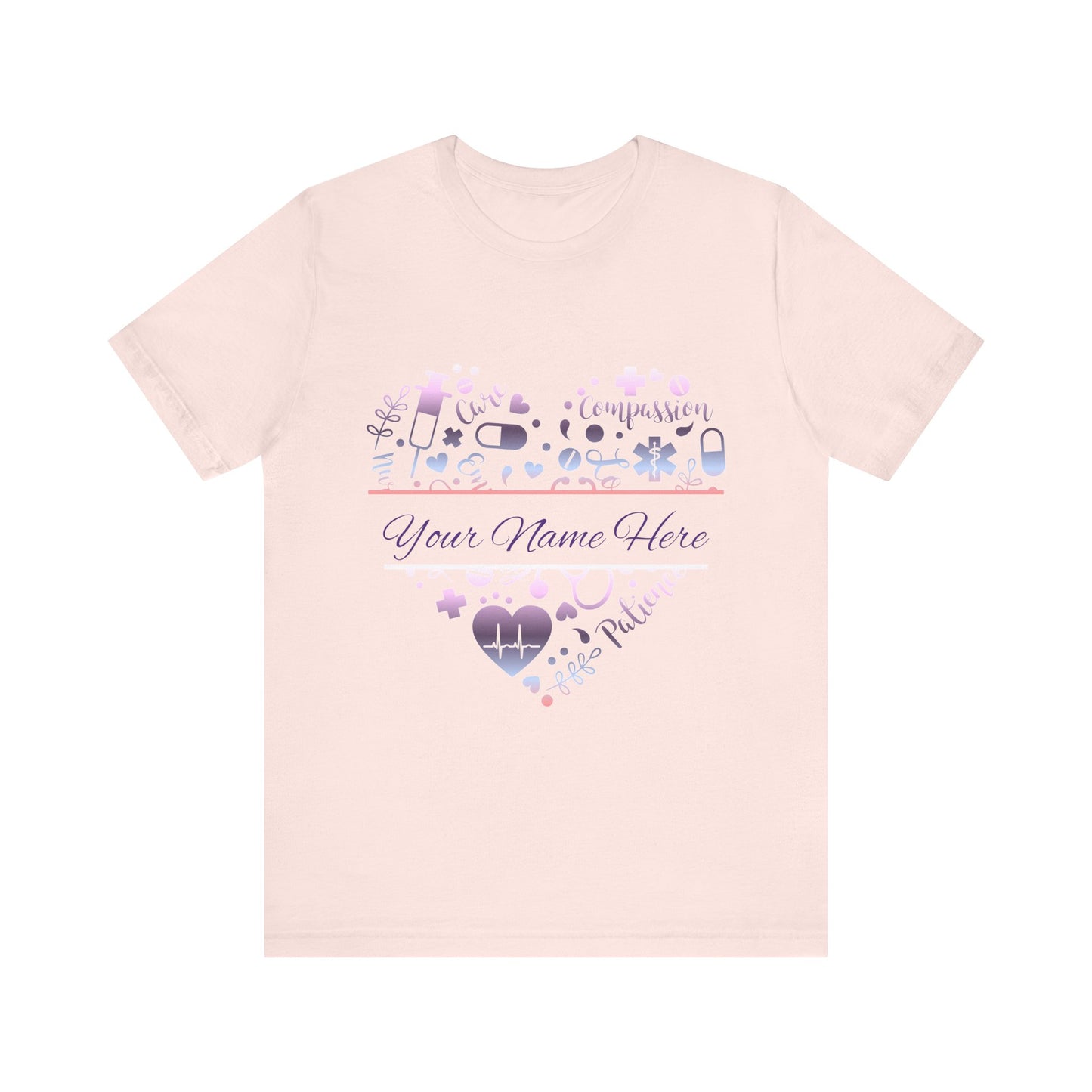 Monogram Heart gradient 1
