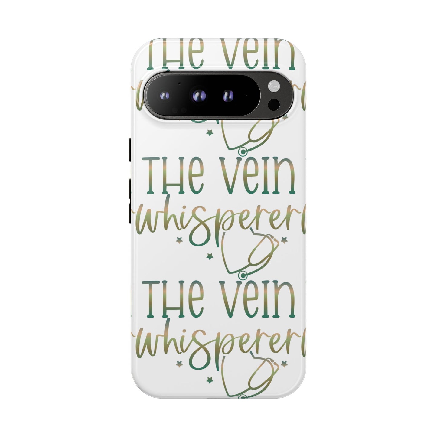 Google Pixel Tough Case - The Vein Whisperer - White