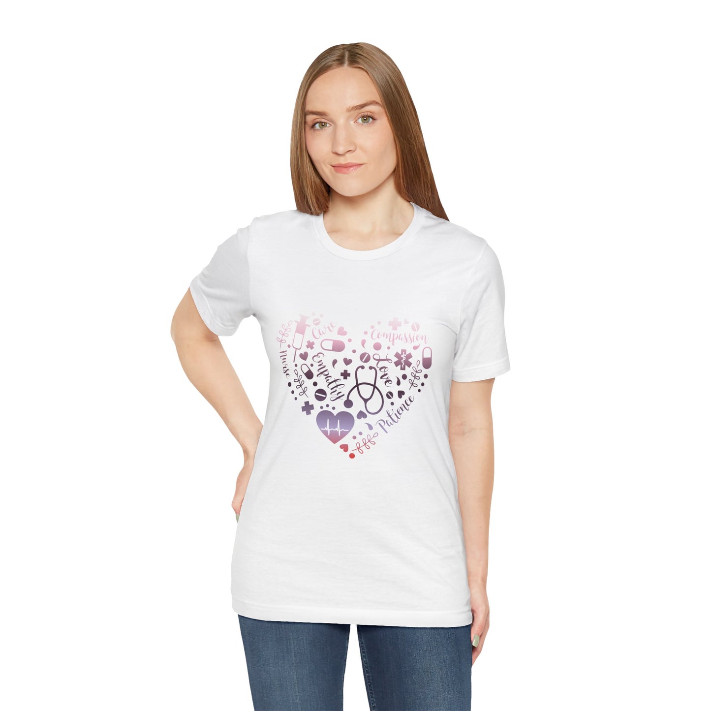 Nurse Heart gradient 3