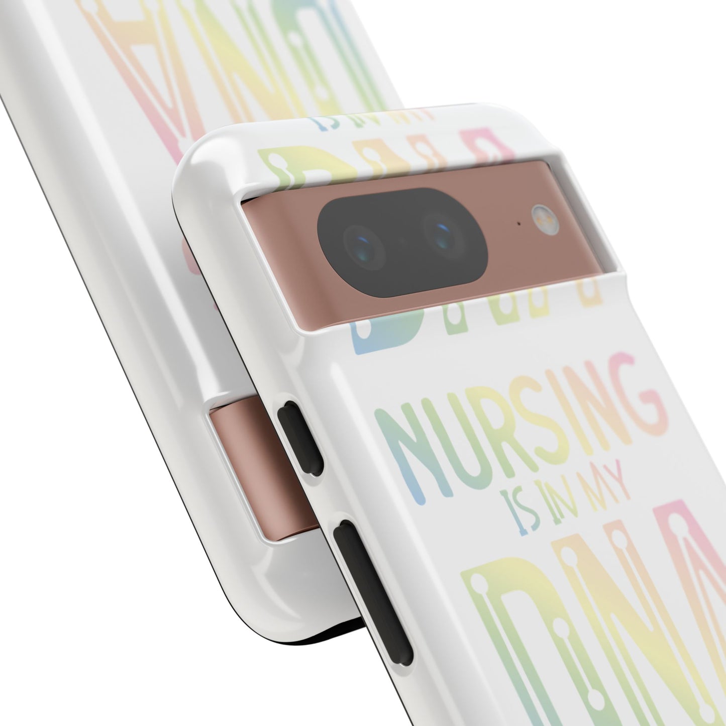 Google Pixel Tough Case - Nursing is in my DNA - White