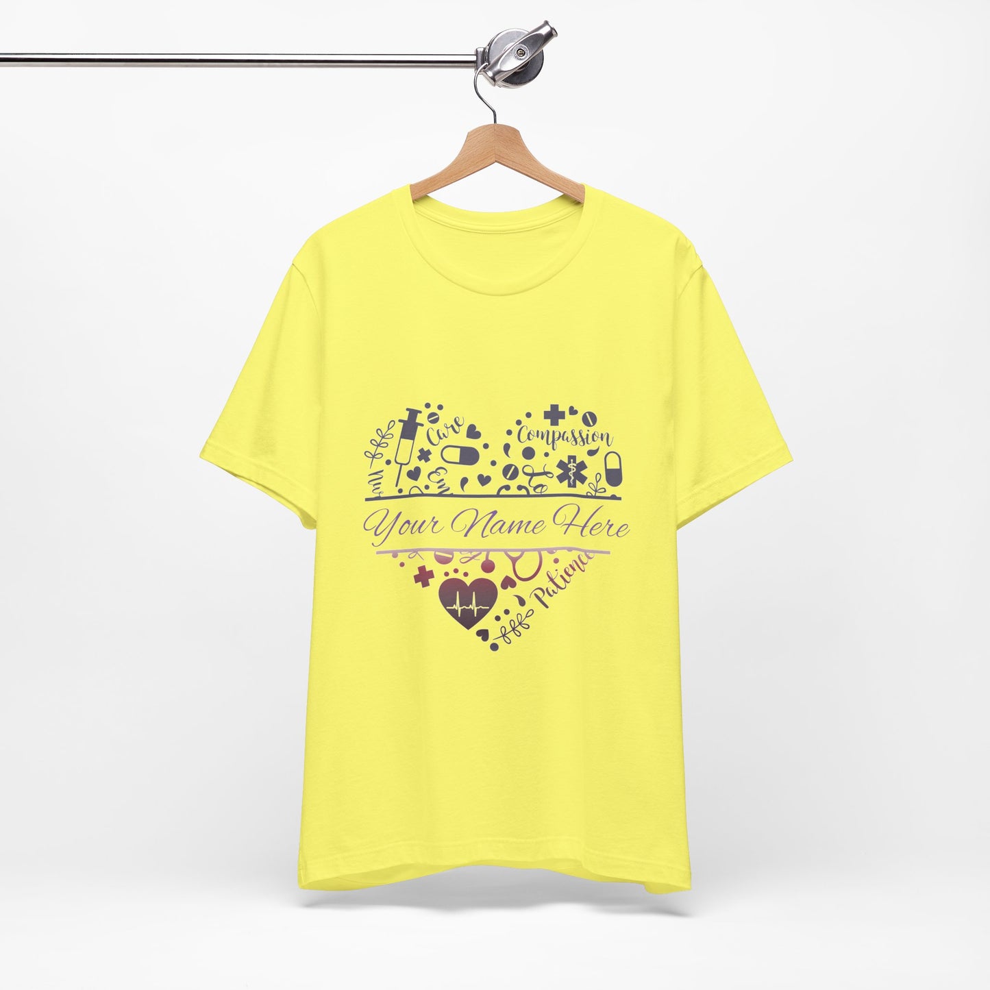 Monogram Heart gradient 2