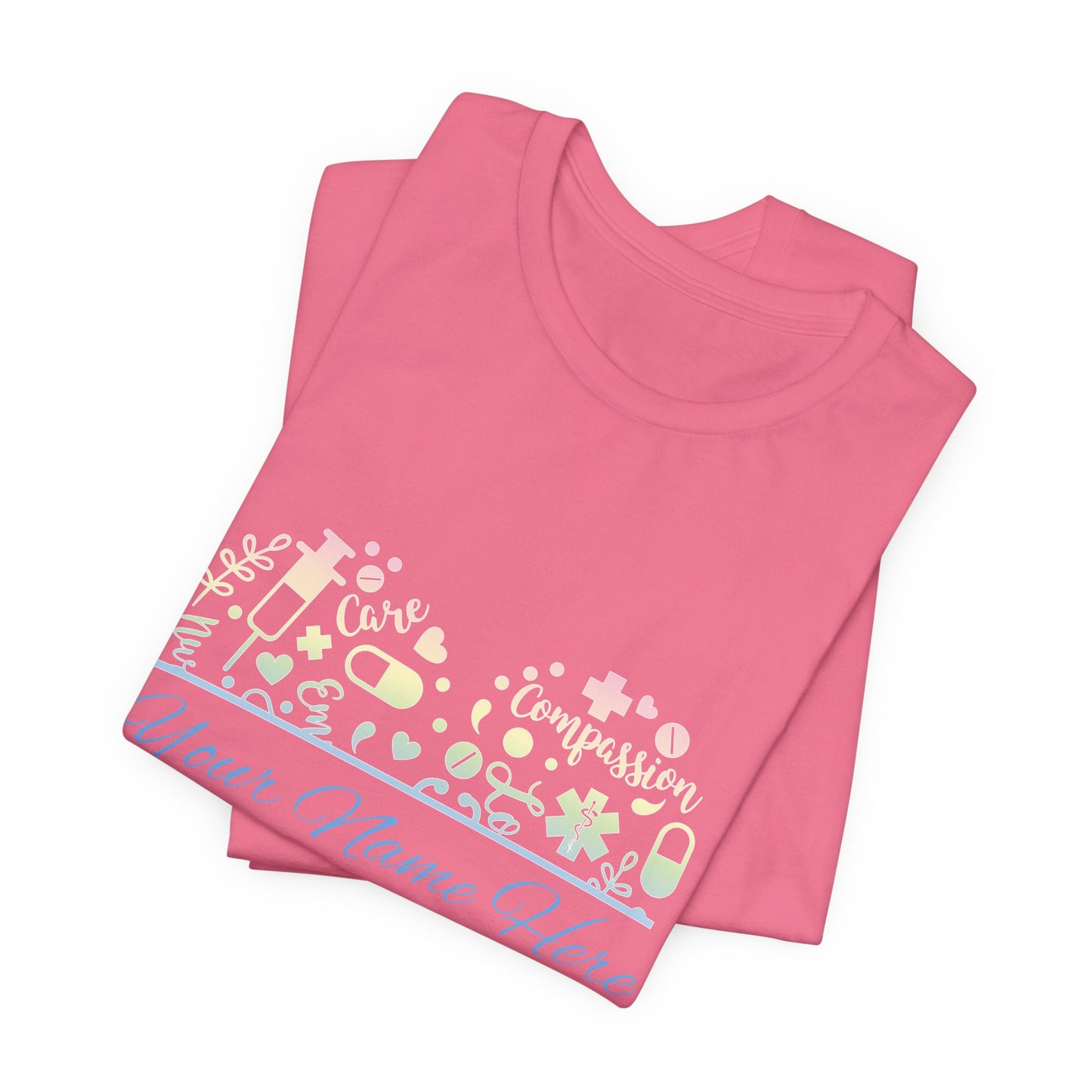 Monogram Heart pastel