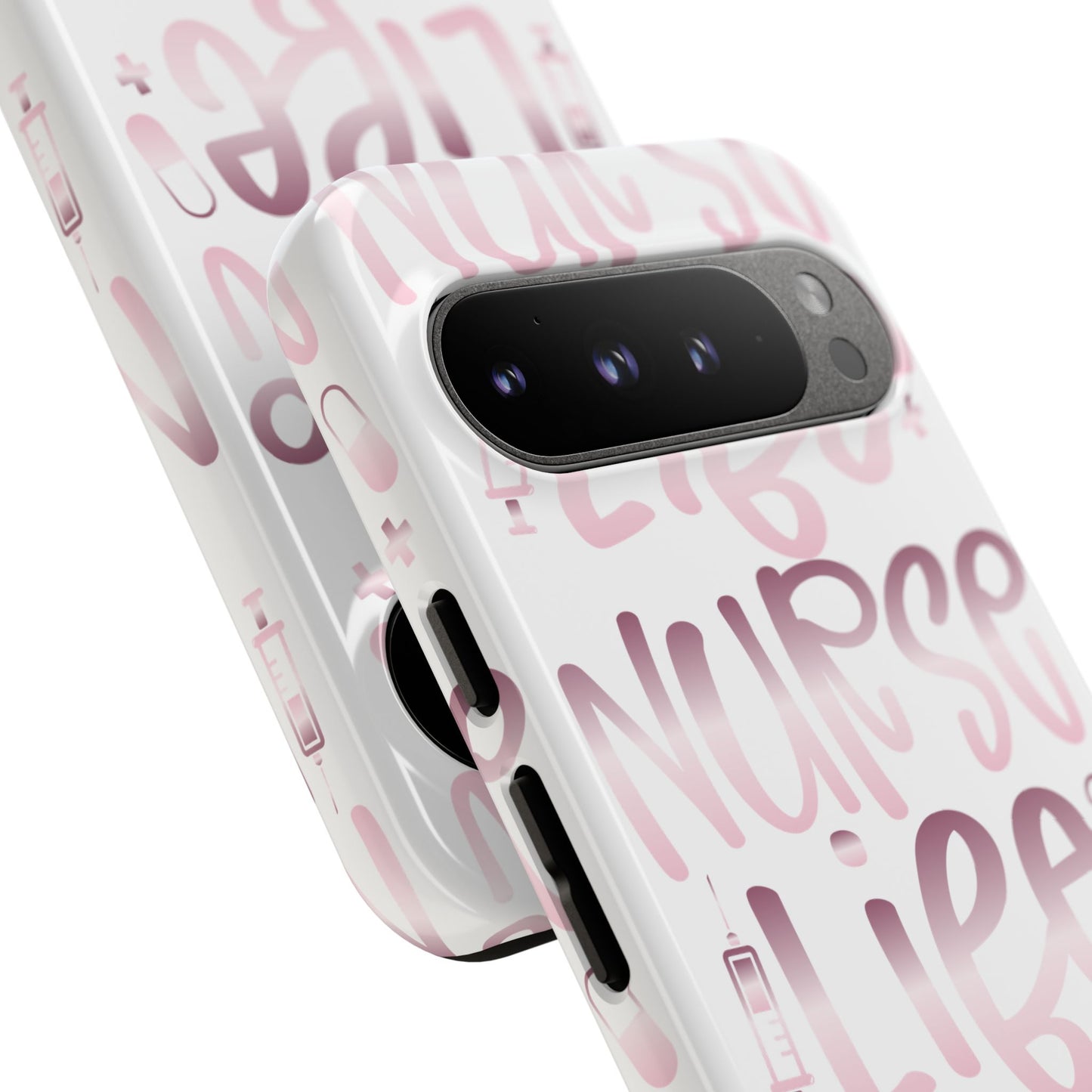 Google Pixel Tough Case - Nurse Life - White
