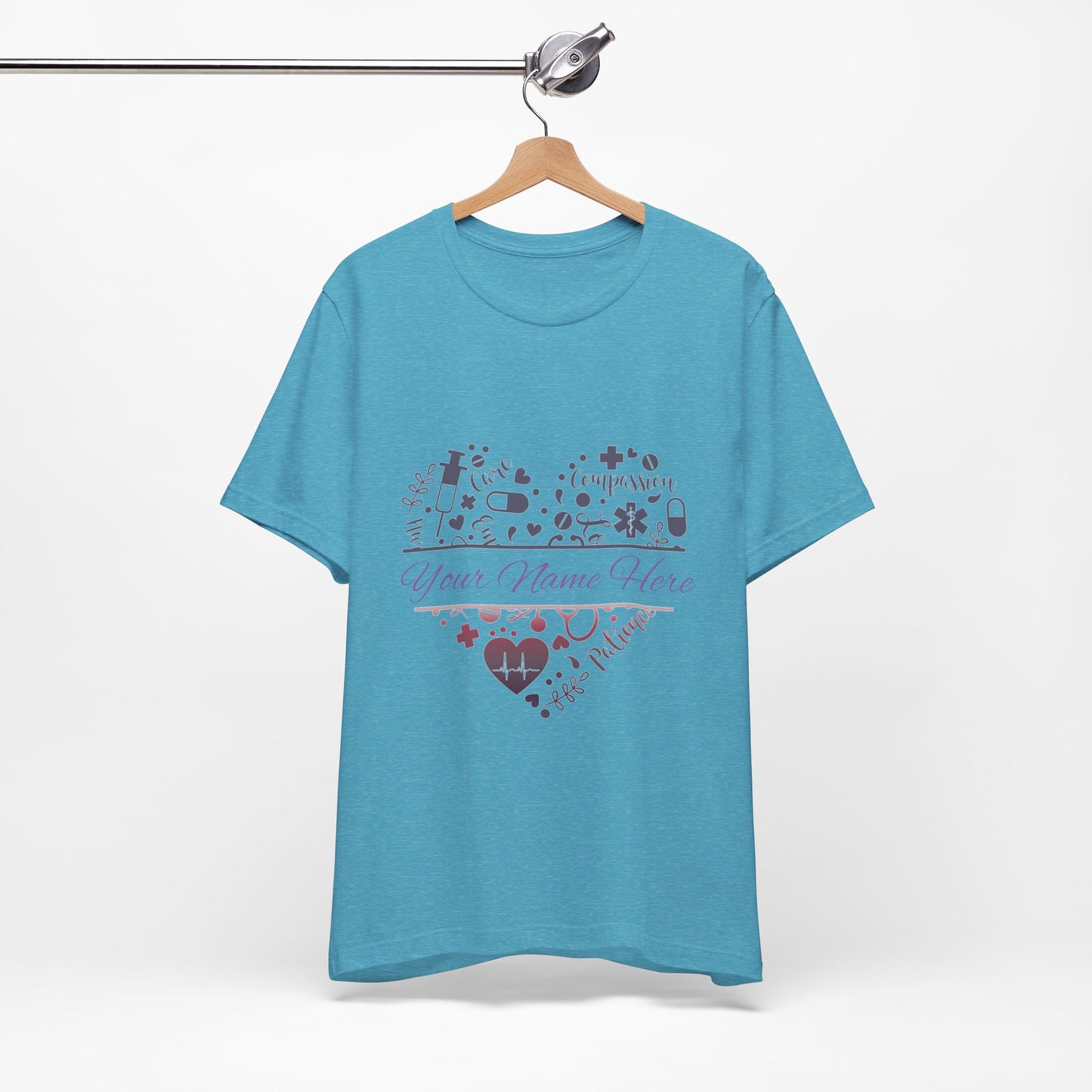 Monogram Heart gradient 2