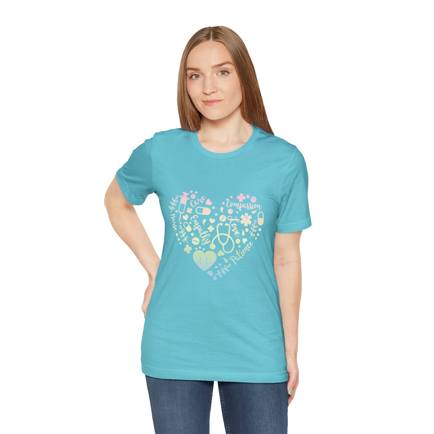 Nurse Heart pastel