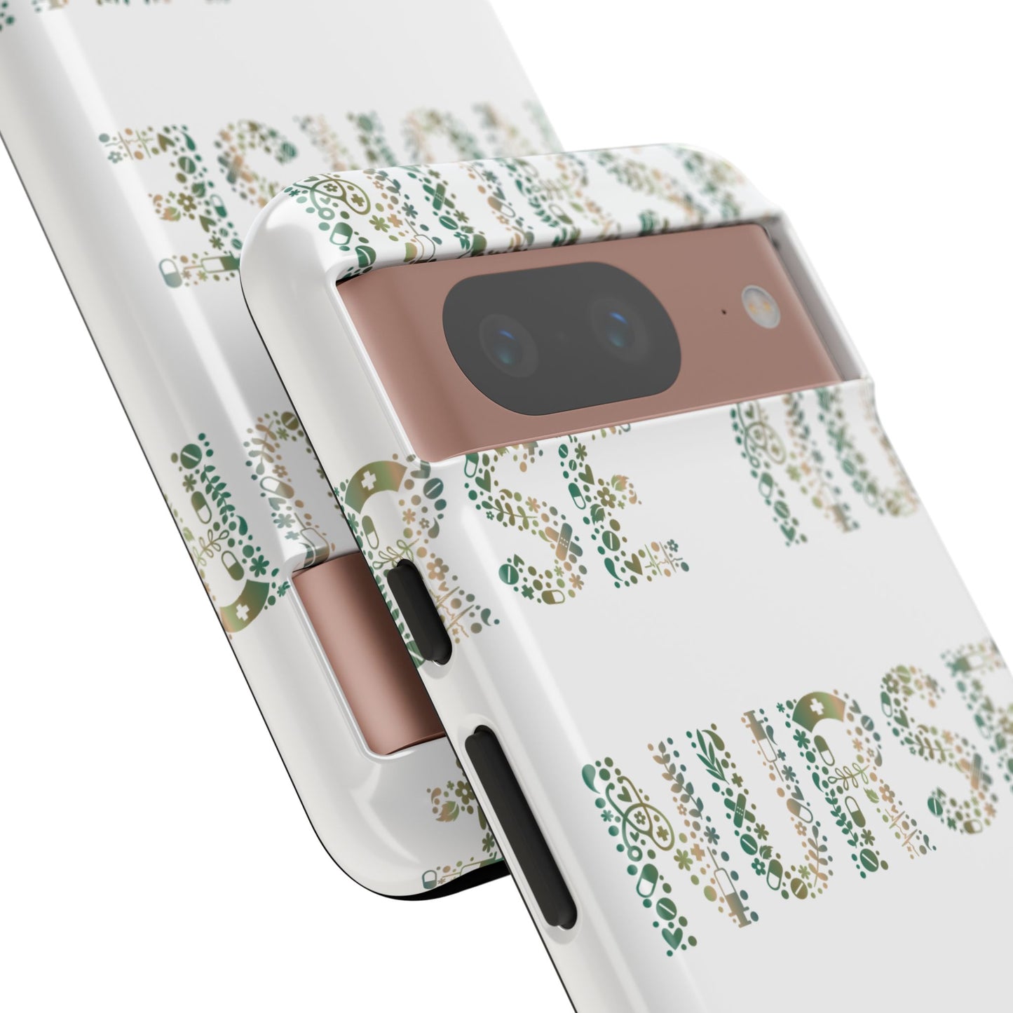 Google Pixel Tough Case - Nurse 1 - White