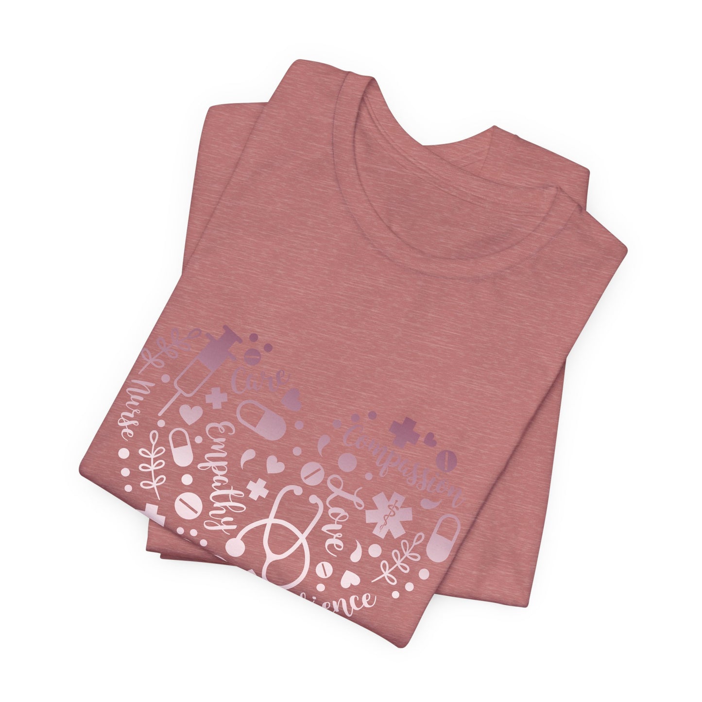 Nurse Heart rose gold