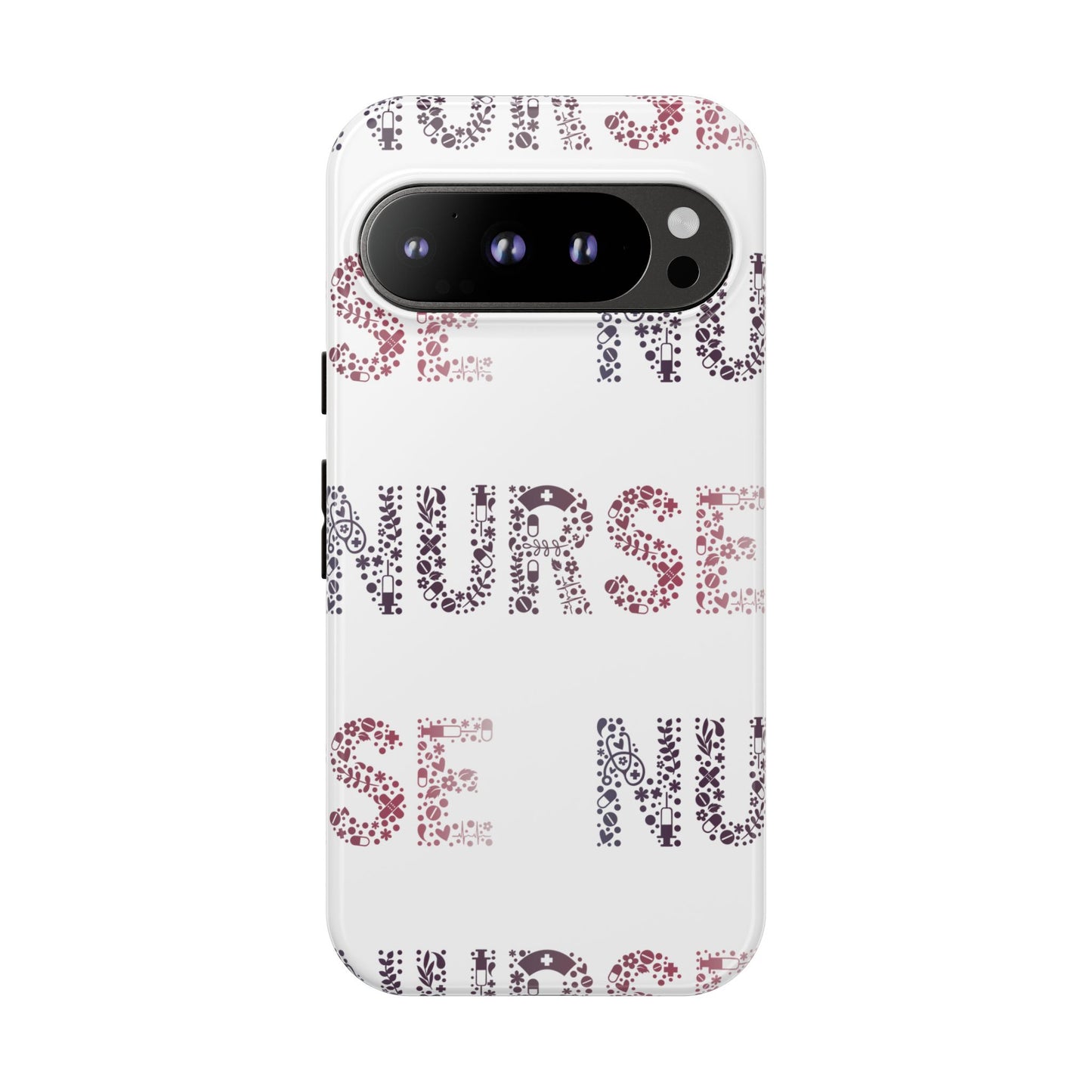 Google Pixel Tough Case - Nurse - White