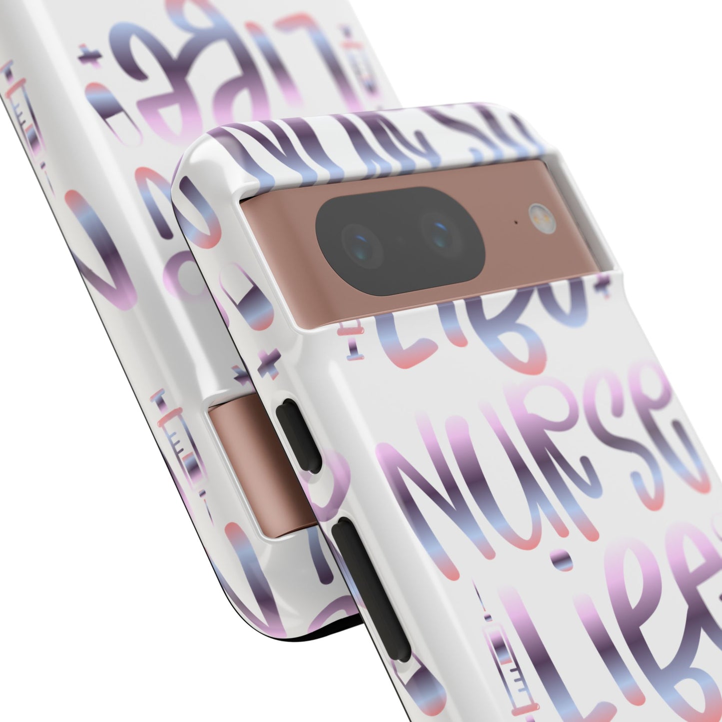 Google Pixel Tough Case - Nurse Life - White