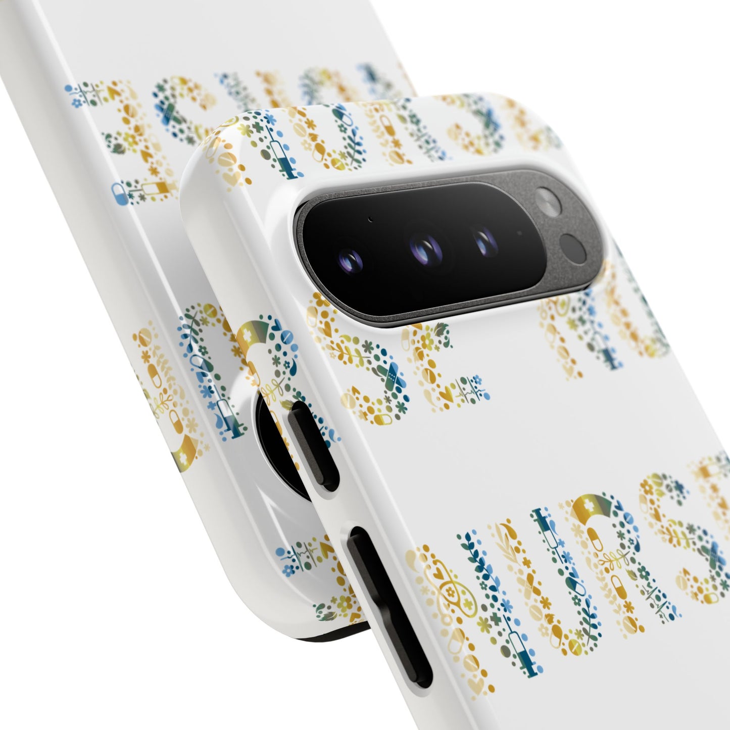 Google Pixel Tough Case - Nurse 1 - White
