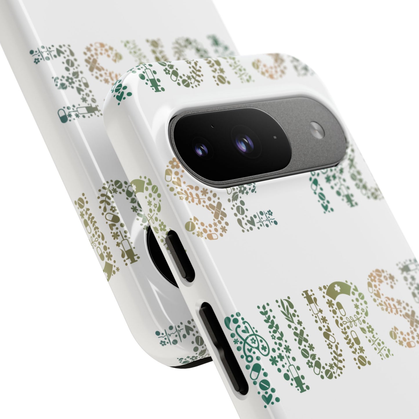 Google Pixel Tough Case - Nurse - White