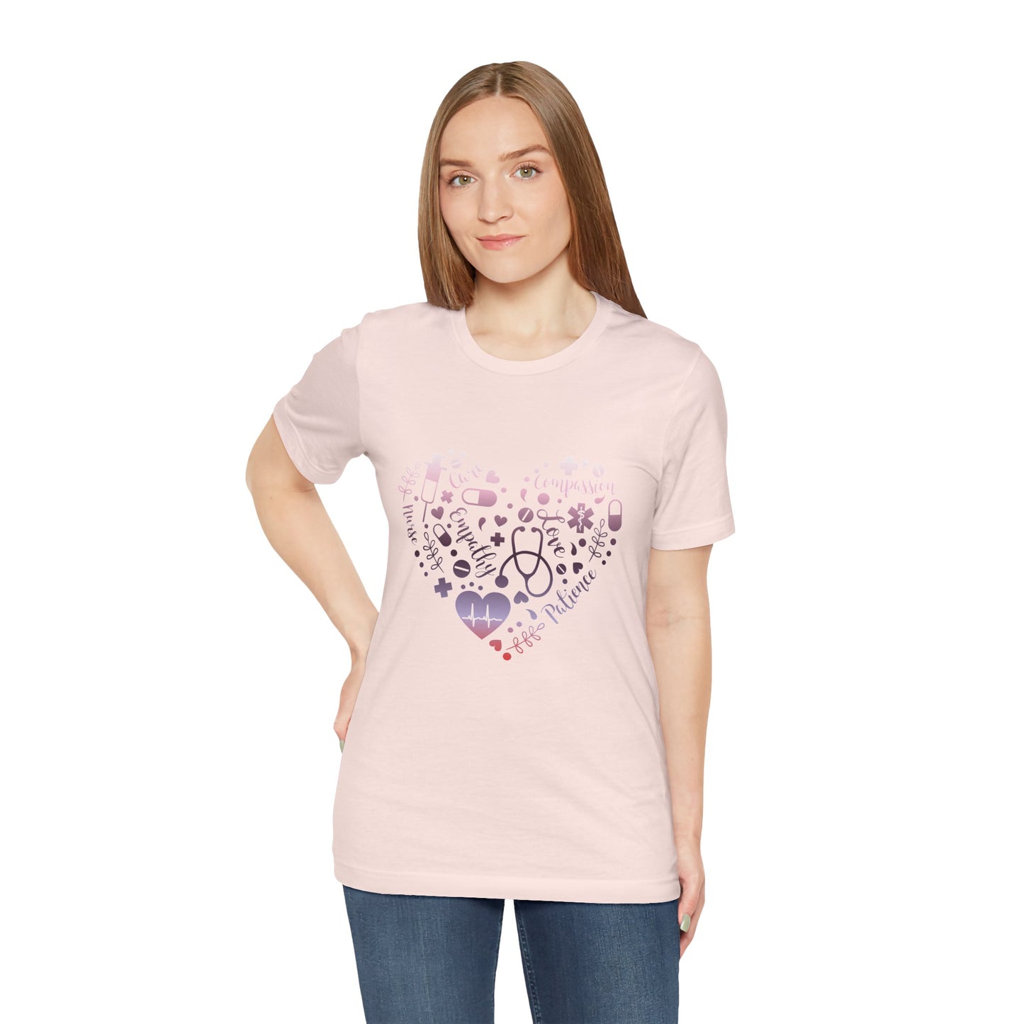 Nurse Heart gradient 3