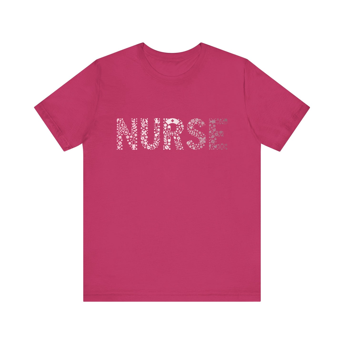 Nurse rose gold