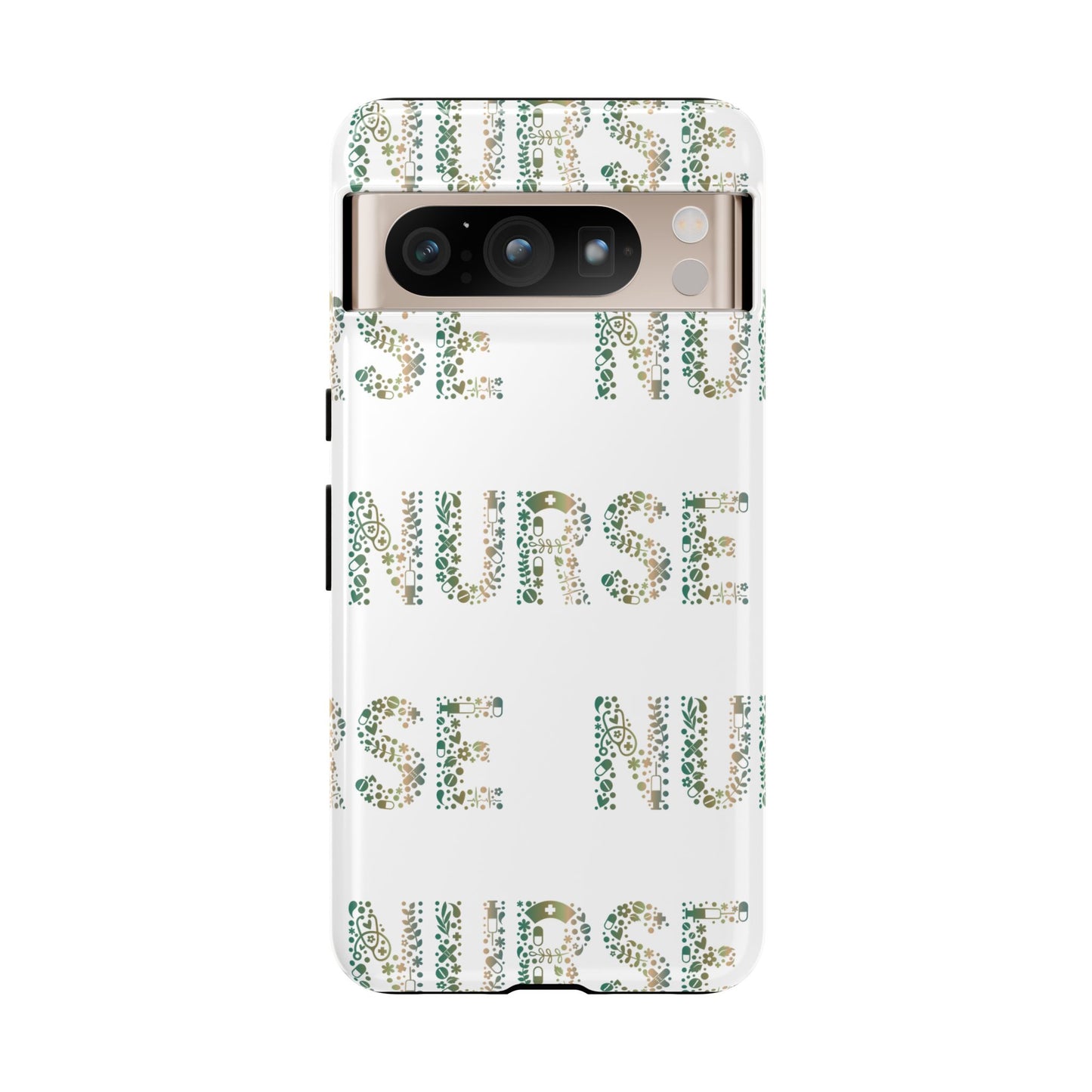 Google Pixel Tough Case - Nurse 1 - White