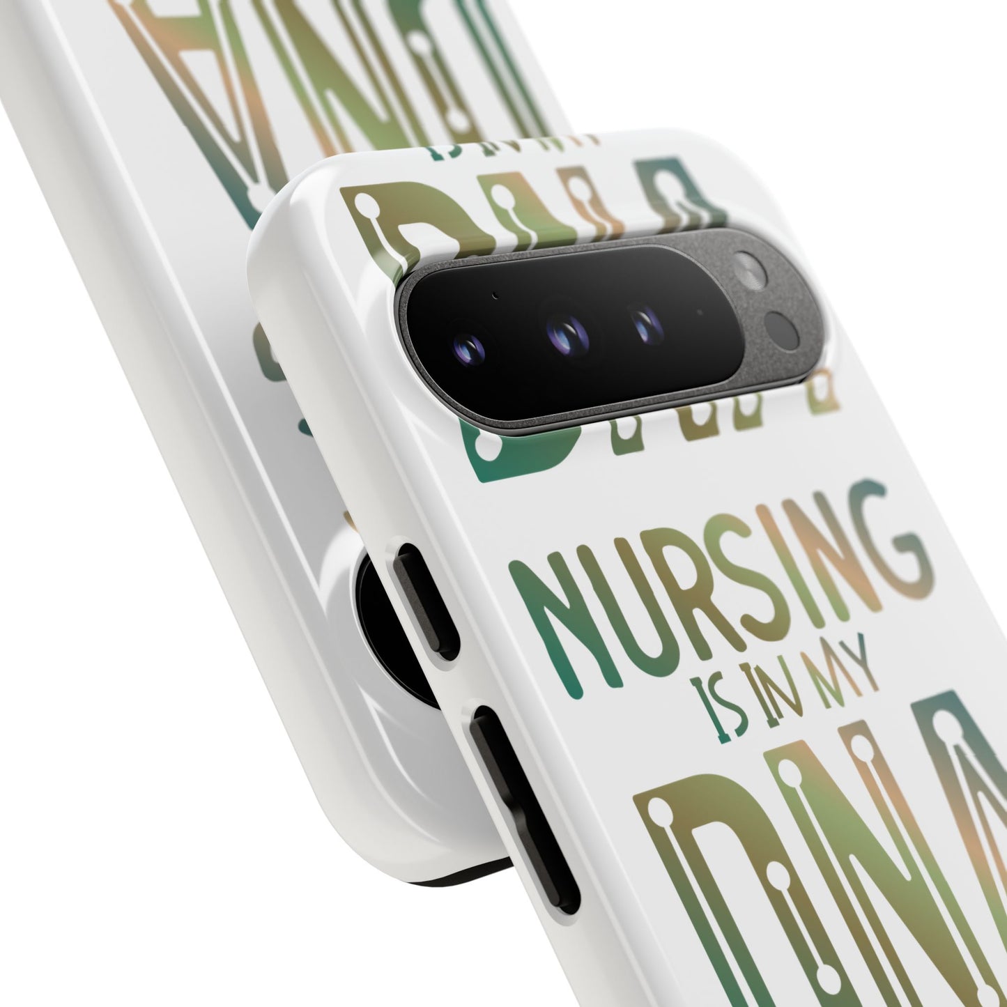Google Pixel Tough Case - Nursing is in my DNA - White