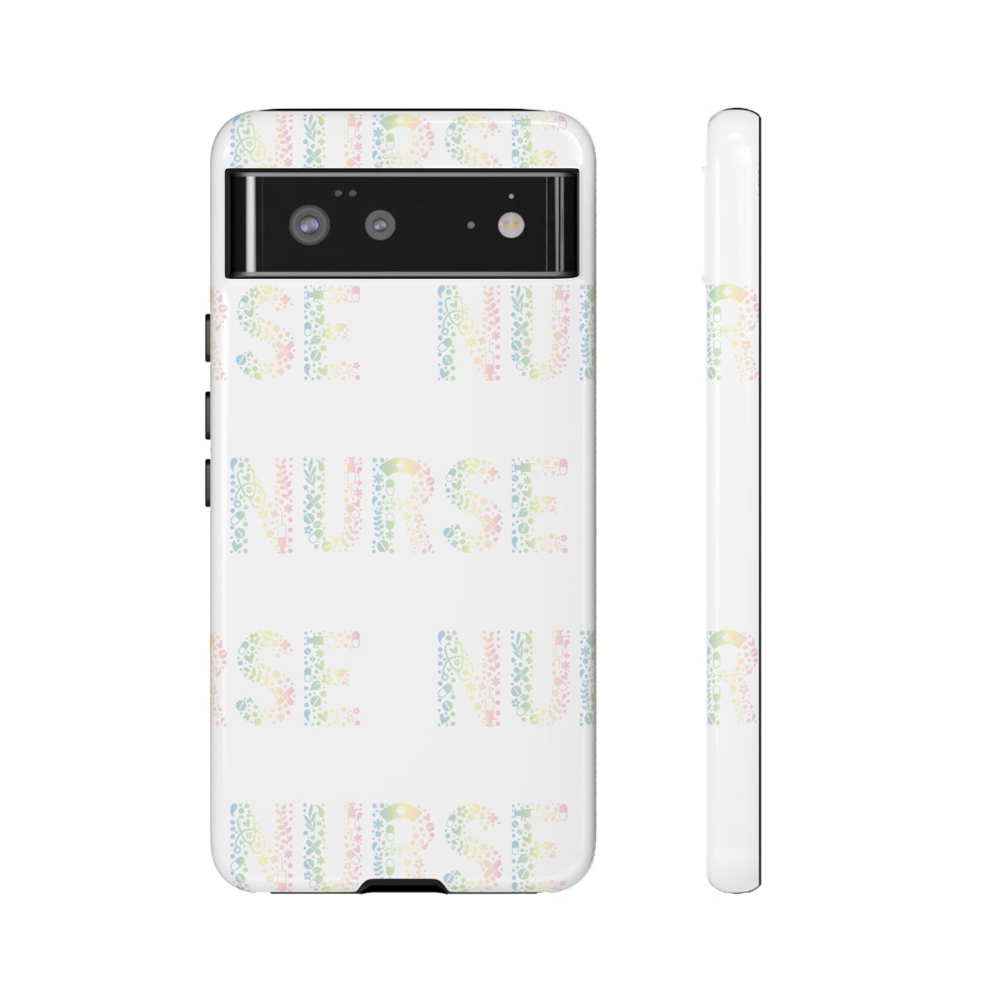 Google Pixel Tough Case - Nurse 1 - White
