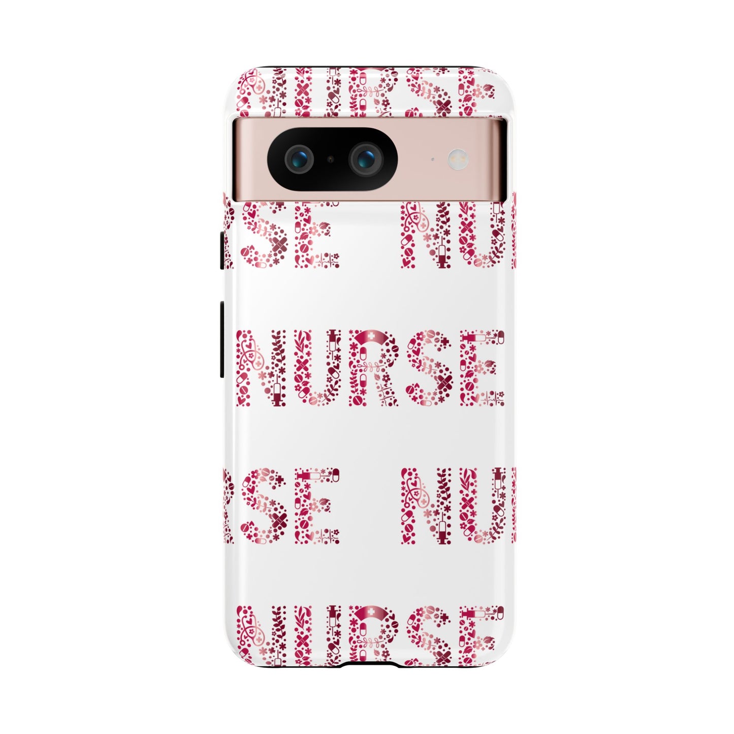 Google Pixel Tough Case - Nurse 1 - White